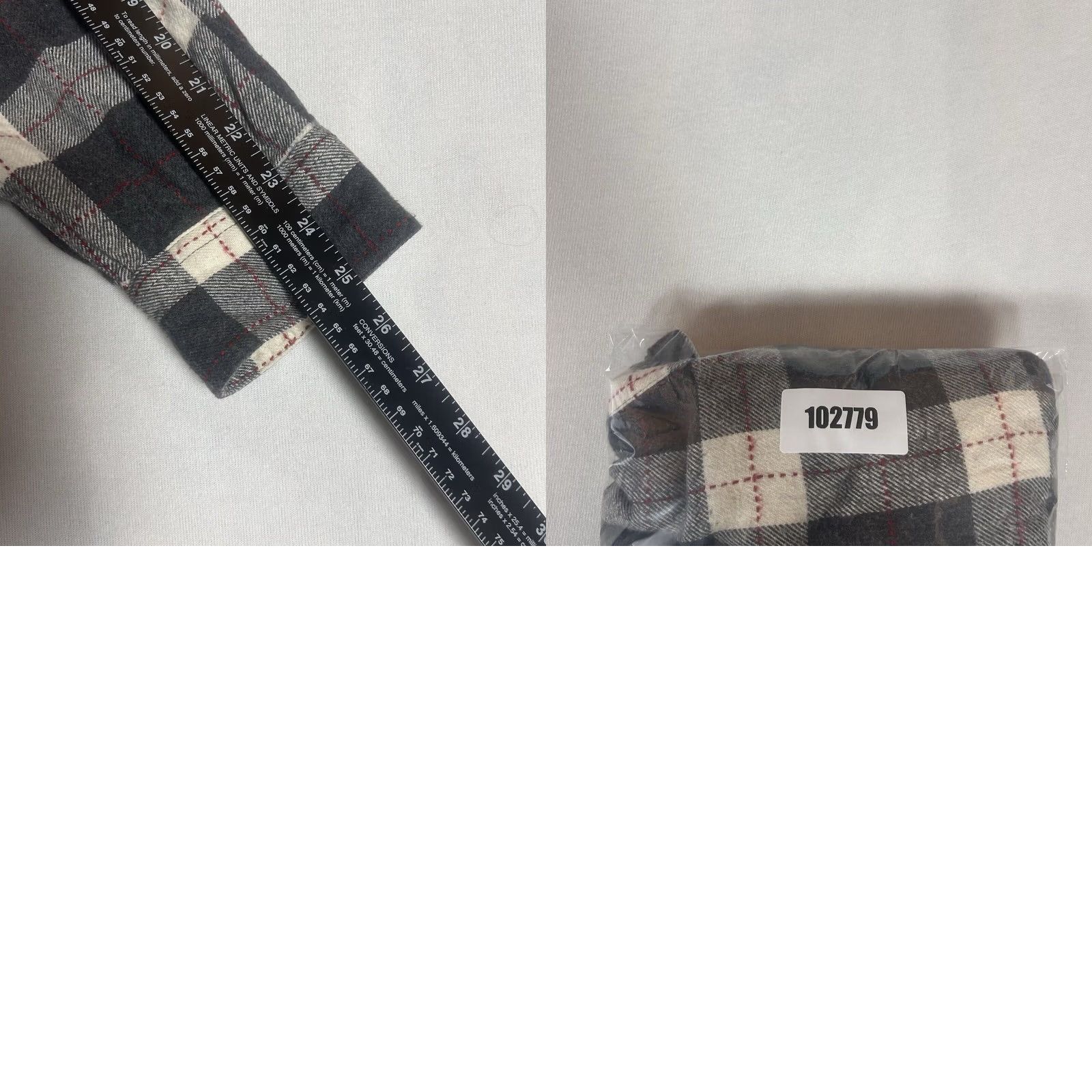 J.Crew J.CREW Button-Up Flannel Shirt Mens XL Plaid 100% Cotton Portugal Casual Size US XL / EU 56 / 4 - 8 Thumbnail