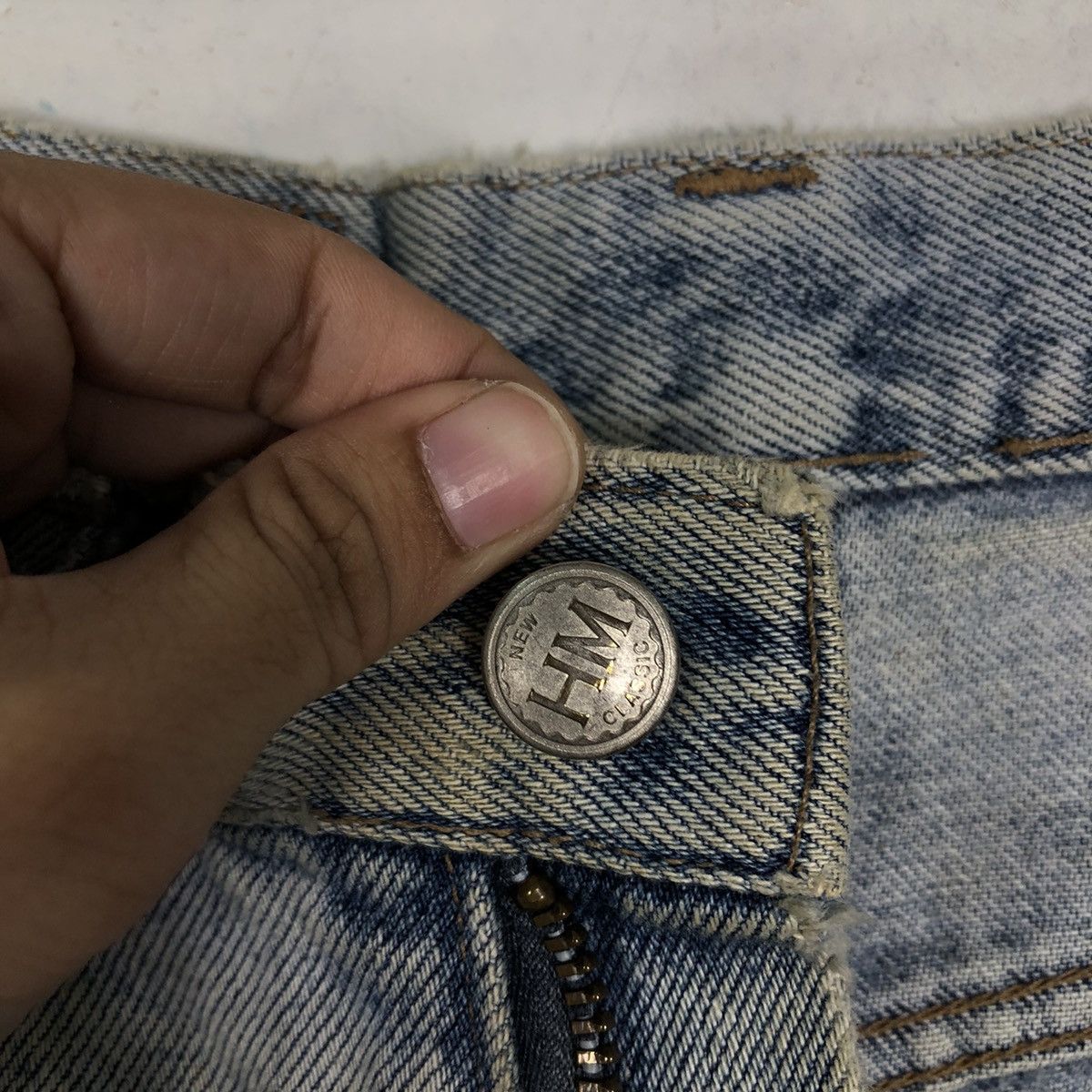 Hysteric Glamour 🔥90’s Distressed Denim Jeans The New Classic Hysteric Japan Size US 30 / EU 46 - 12 Thumbnail