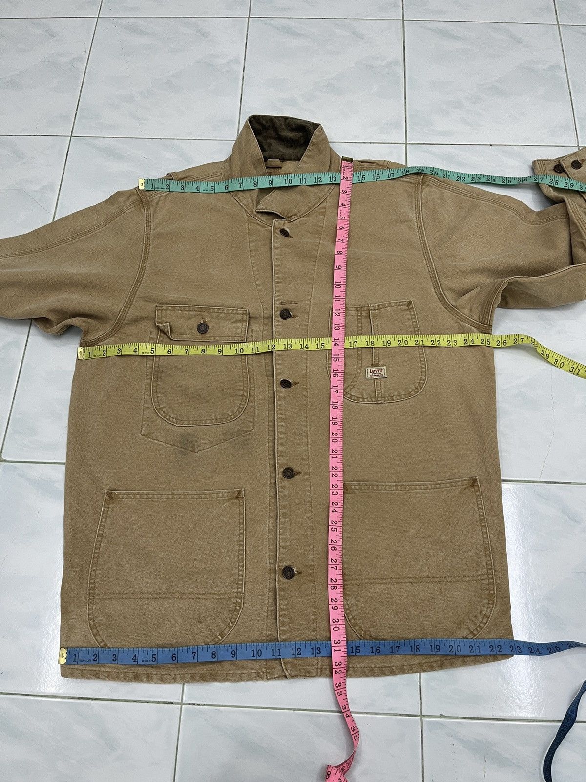 Levi's 🔥🔥🔥STEALS VTG LEVIS CHORE JACKET Size US M / EU 48-50 / 2 - 15 Thumbnail