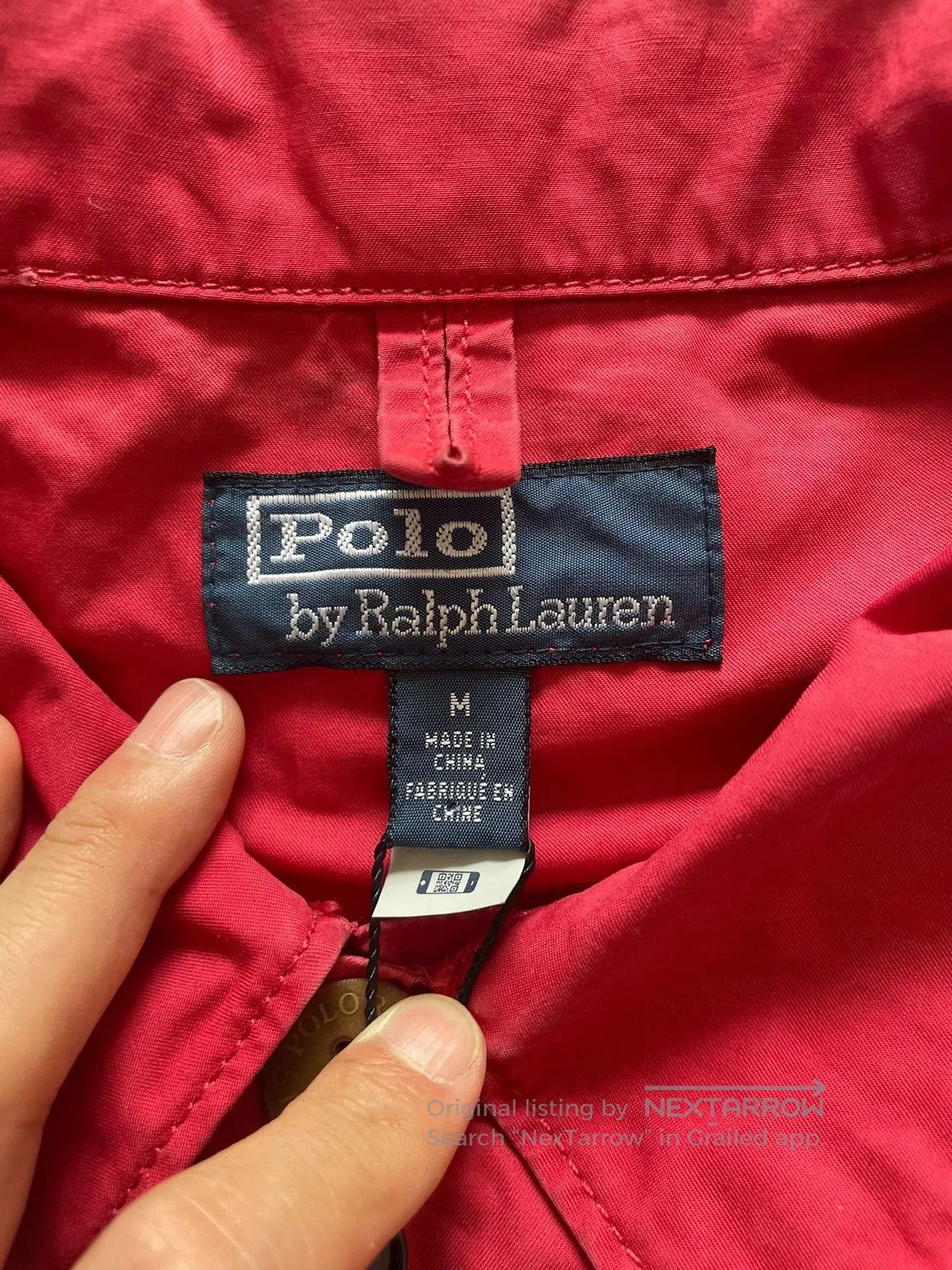 Polo Ralph Lauren Polo Ralph Lauren Twill Wading Jacket. Size US M / EU 48-50 / 2 - 8 Thumbnail