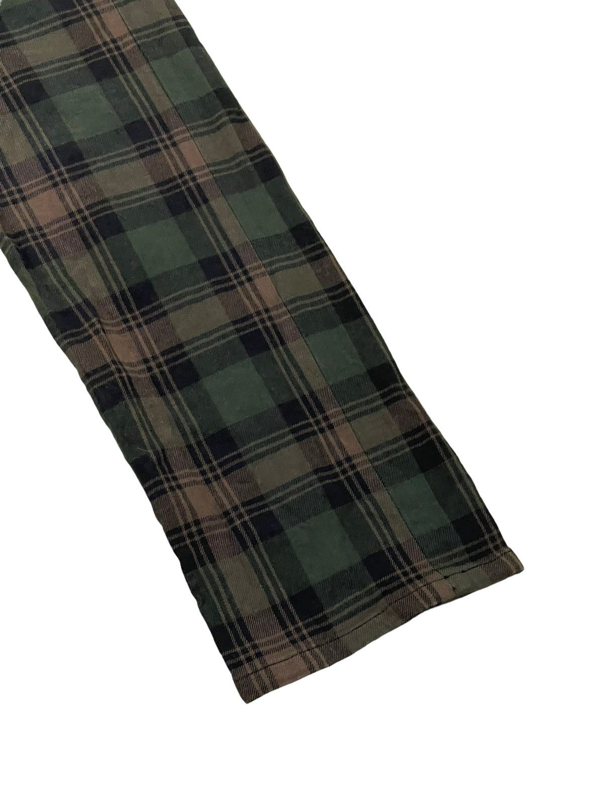 Japanese Brand Slim Check Pant Rageblue Stretch 7🟦0 Size US 33 - 9 Thumbnail