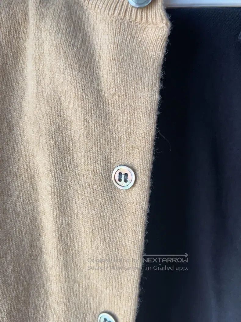 Comme des Garcons Comme Des Garcons Classic khaki cardigan Size S / US 4 / IT 40 - 3 Thumbnail