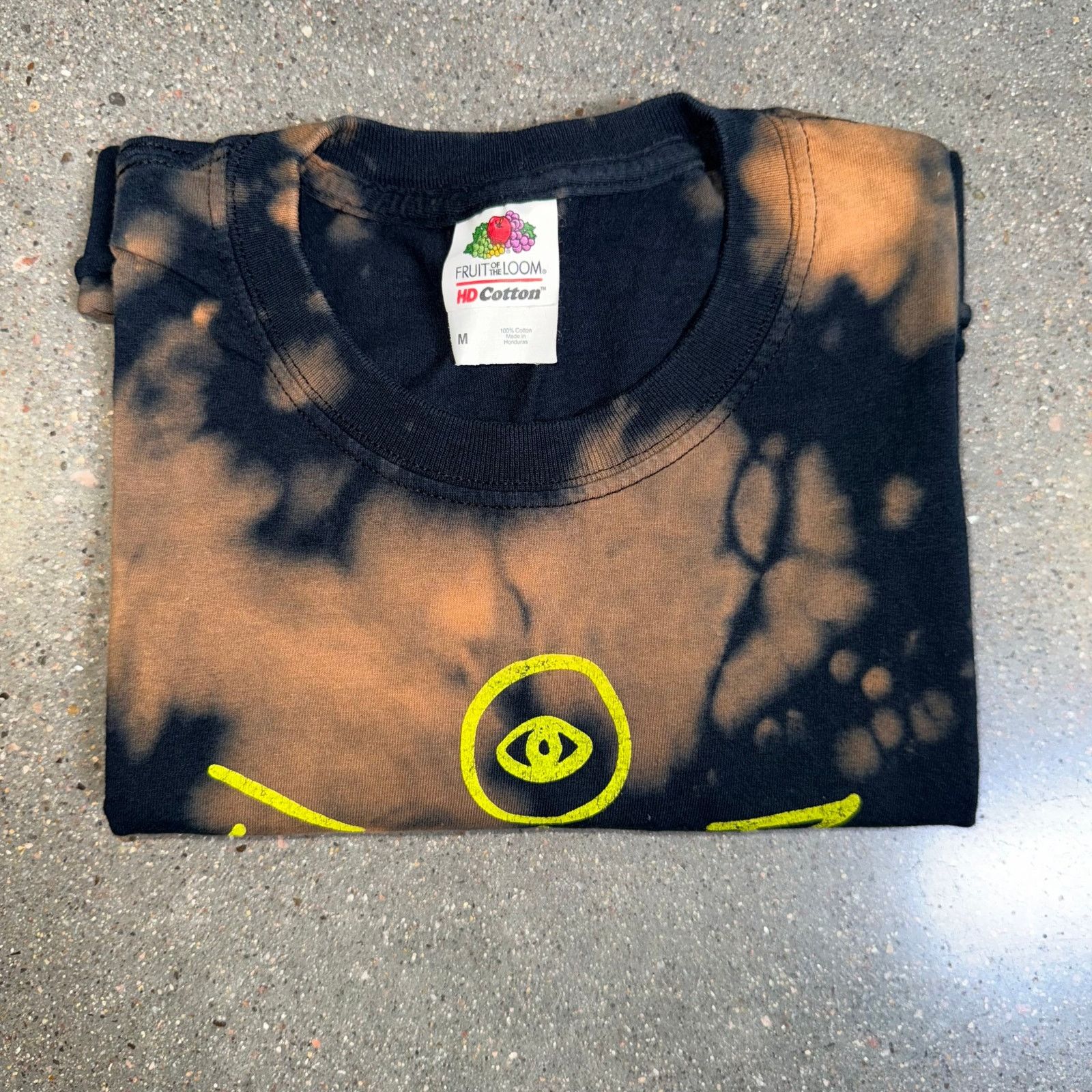 Fruit Of The Loom Panic! At The Disco Women's M Cropped Tie Dye Band Tee Size M / US 6-8 / IT 42-44 - 8 Thumbnail