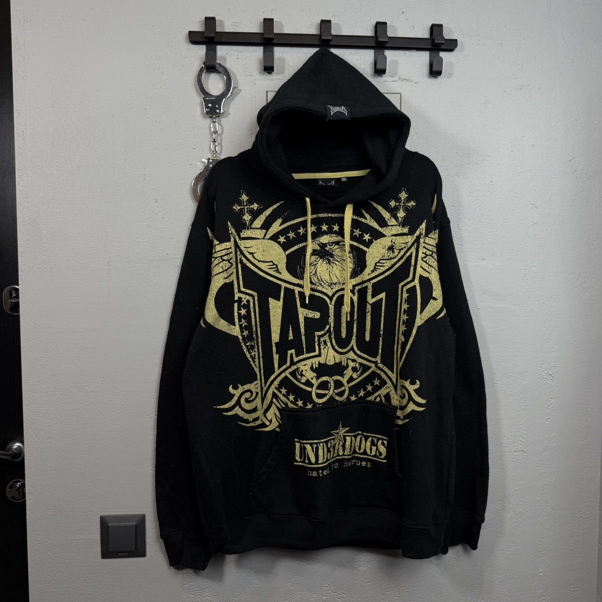 Tapout Vintage Hoodie Tapout Avant Garde Y2K Size US XXL / EU 58 / 5 - 1 Thumbnail