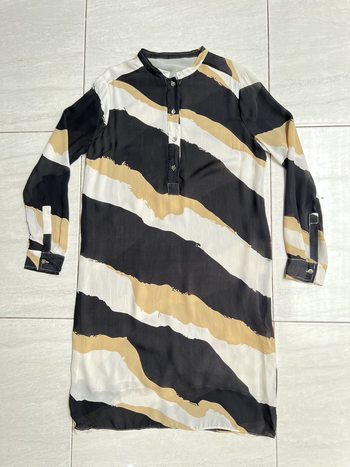 Gucci GUCCI Dress Long Shirt Size S / US 4 / IT 40 - 6 Thumbnail