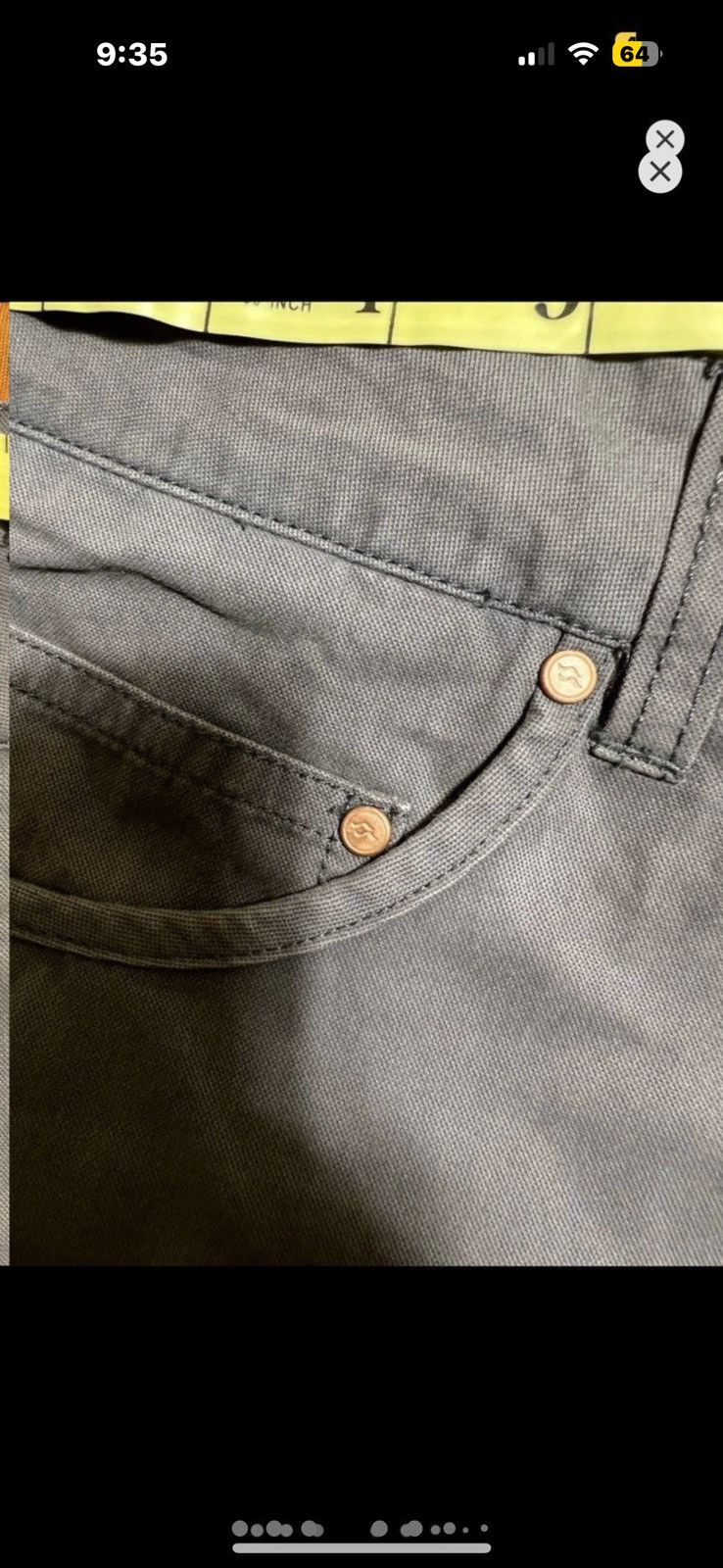 Rab ***FINAL DROP***RARE RAB UK TECHNICAL TREK SHORT 34 Size US 34 / EU 50 - 4 Thumbnail