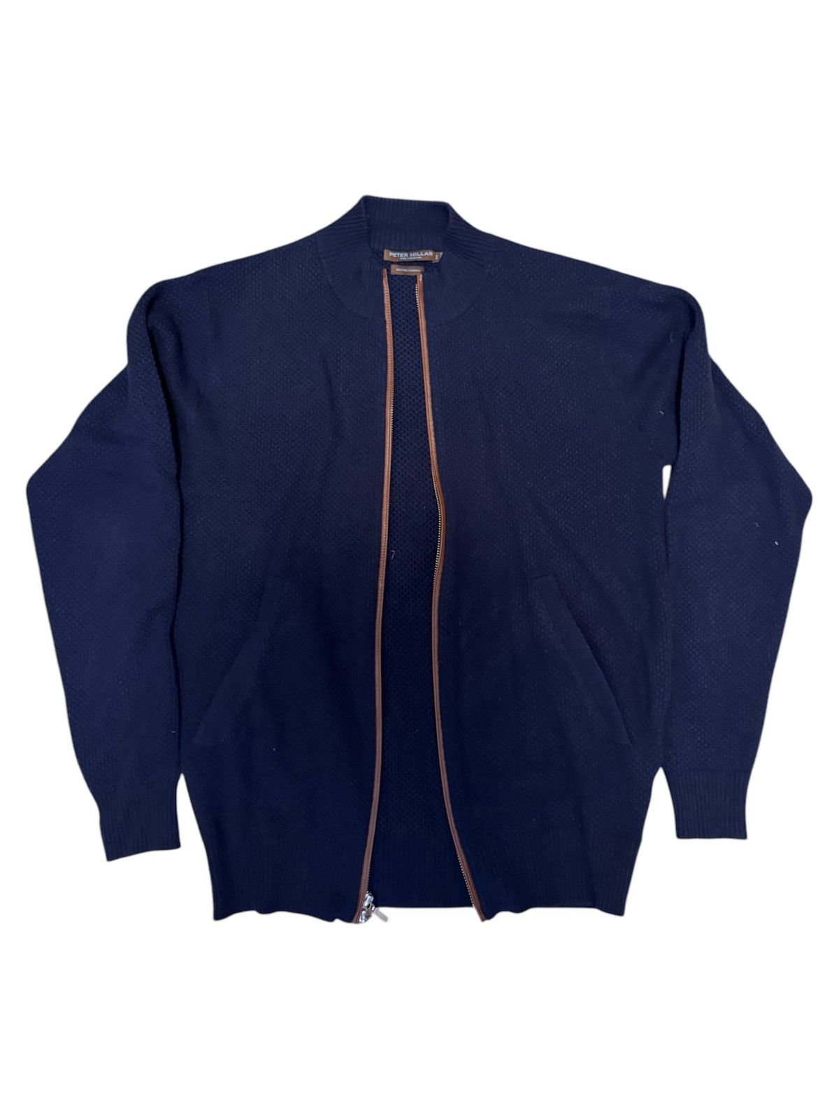 Peter Millar 🔥Brand New🔥Cashmere Zip Up Size US S / EU 44-46 / 1 - 1 Thumbnail