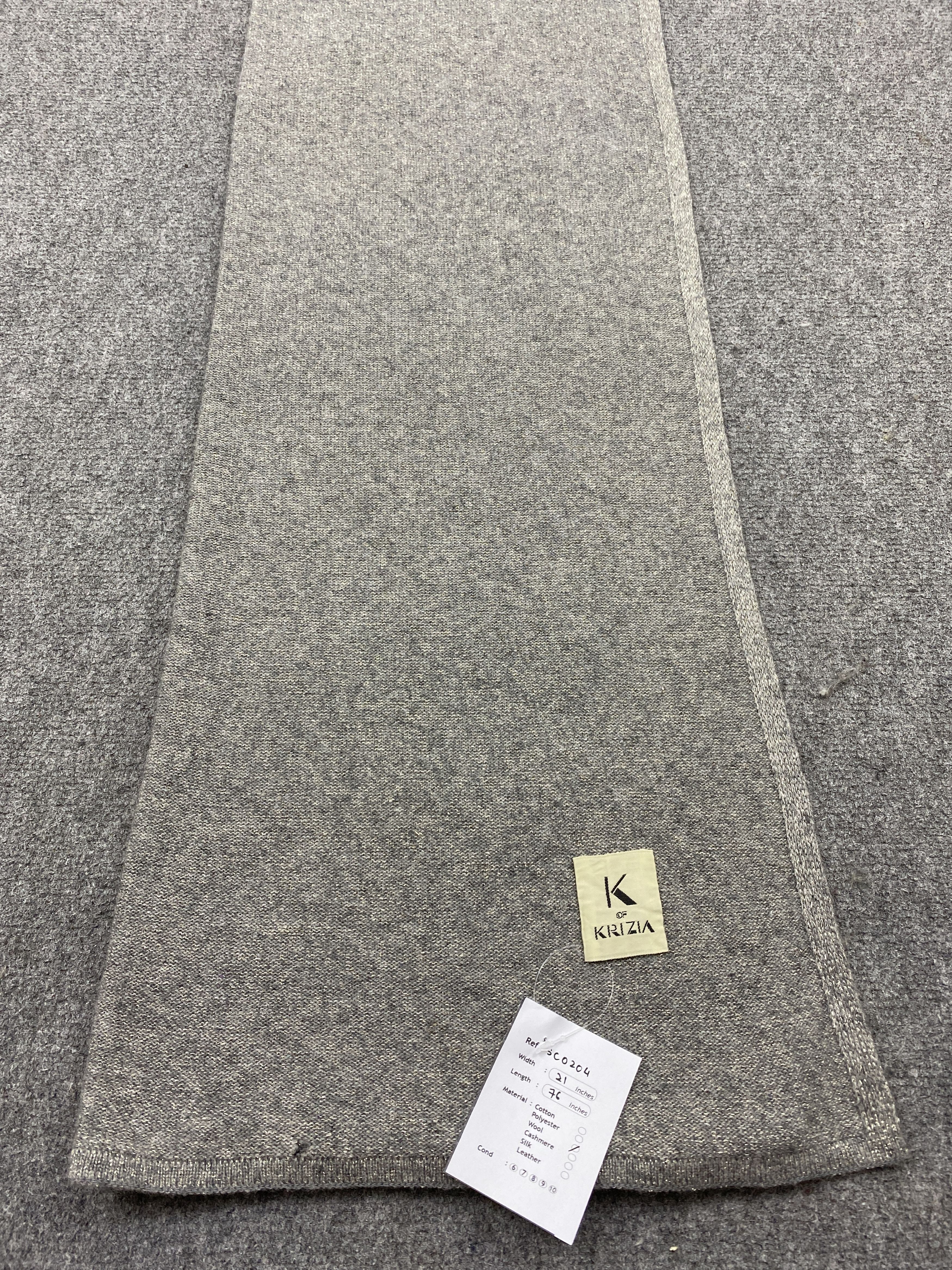 Other K of Krizia Scarf / Muffler / Neckwear SC0204 Size ONE SIZE - 3 Thumbnail
