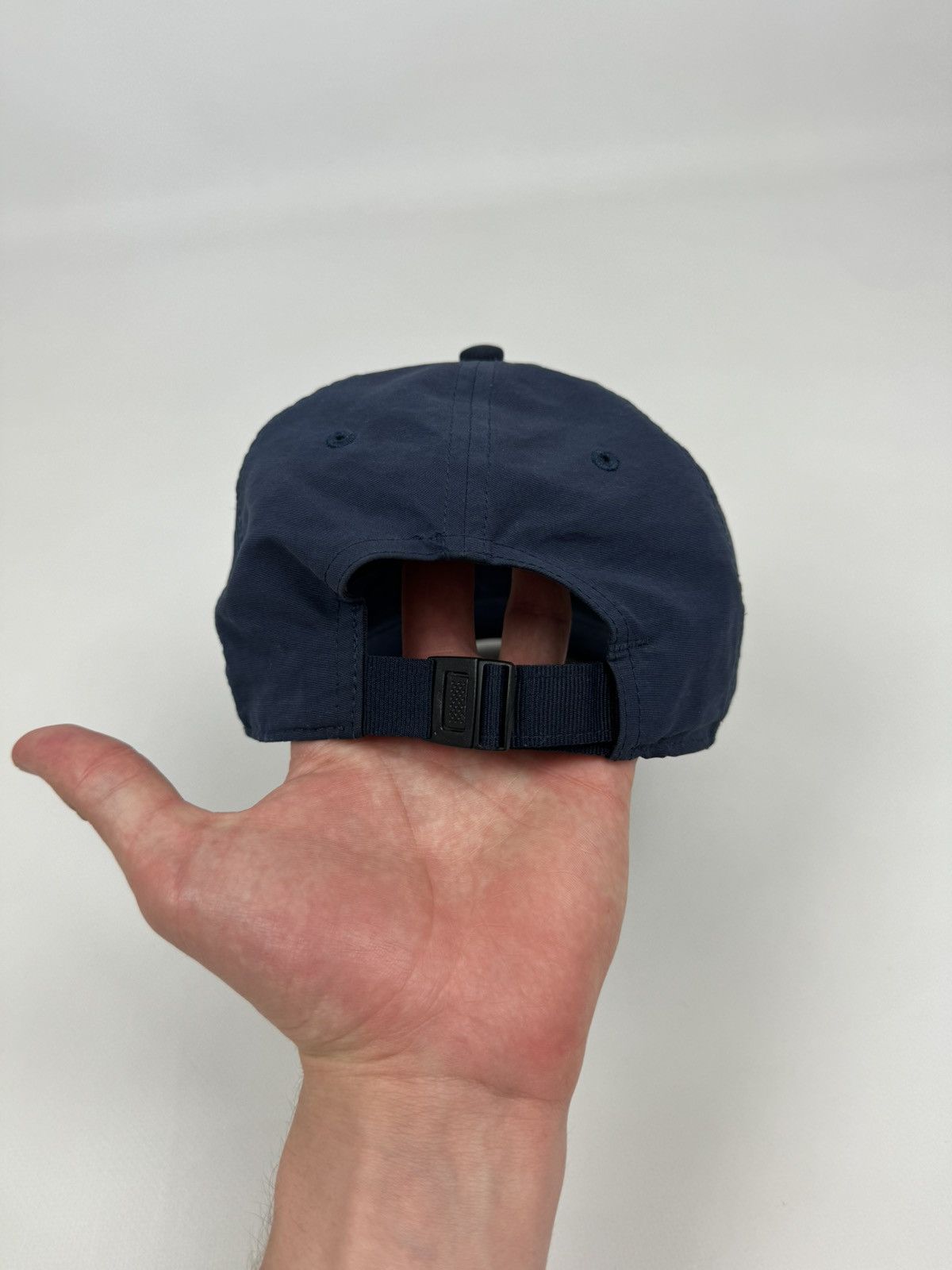 Vintage 2000s Vintage y2k Nike Metal Swoosh Baseball Cap Drill Size ONE SIZE - 10 Thumbnail