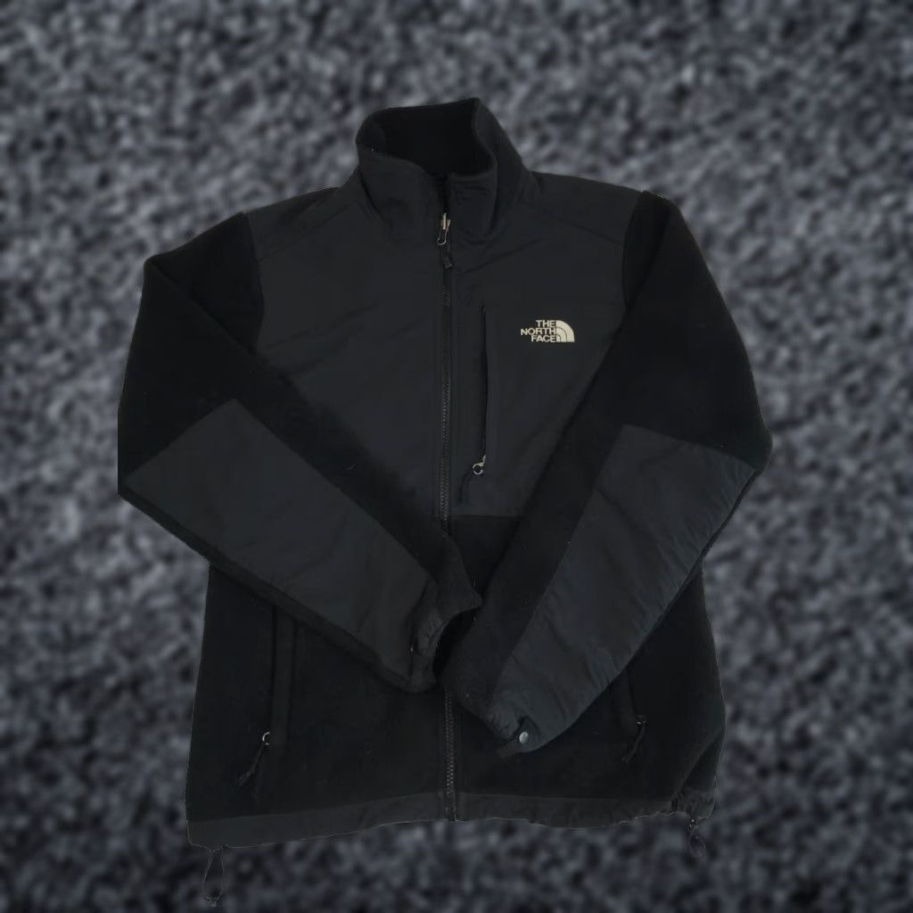 The North Face The North Face Jacket Womens Medium Black Full Zip Fleece Hybrid Long Sleeve Size M / US 6-8 / IT 42-44 - 1 Thumbnail