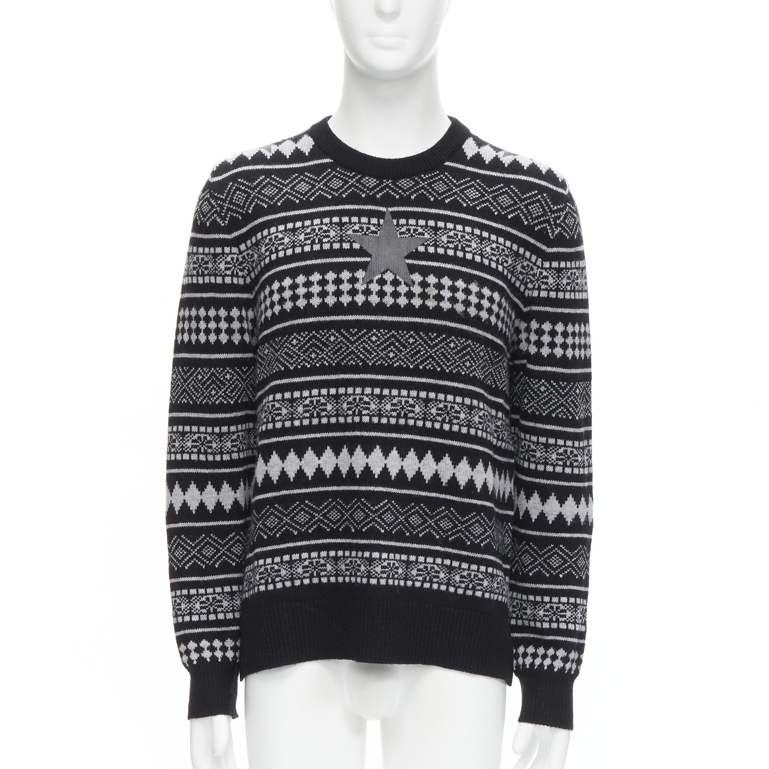 Givenchy Star Sweater | Grailed