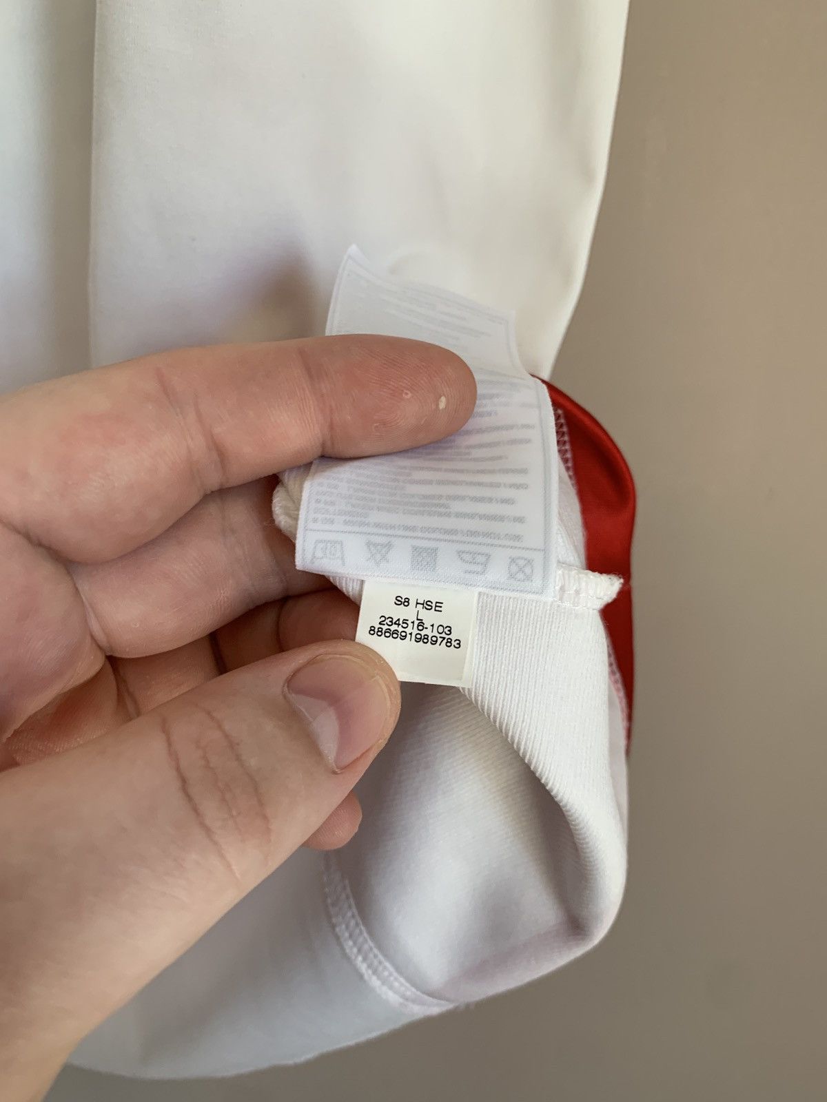 Nike England 2007 Home Rugby Union Shirt Nike Jersey Vintage Sz L Size US L / EU 52-54 / 3 - 10 Thumbnail