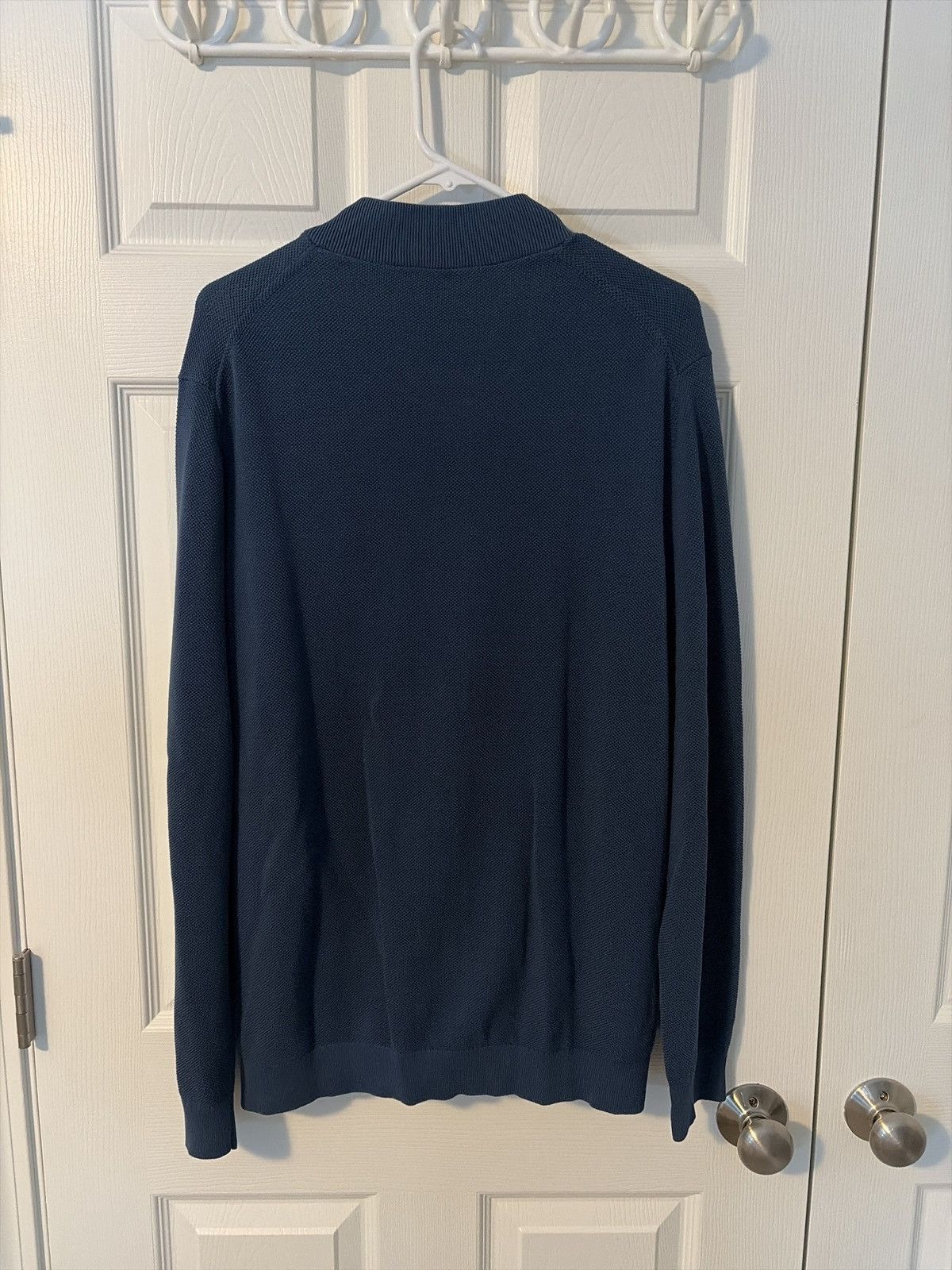 Theory Theory Zip up Sweater Size US XL / EU 56 / 4 - 2 Thumbnail