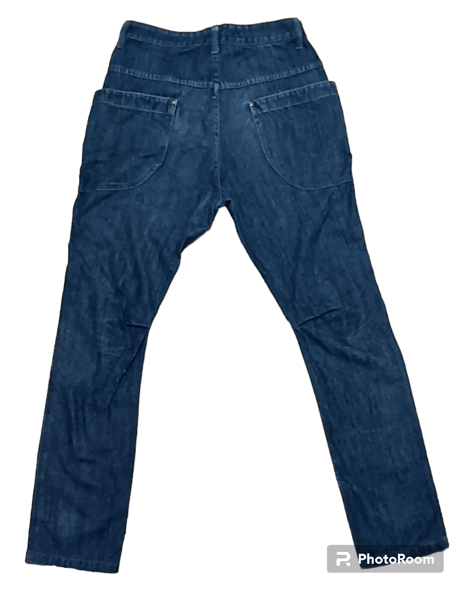 If Six Was Nine × Japanese Brand × Jungles VINTAGE JUNGLE STORM JEANS Size US 34 / EU 50 - 3 Thumbnail