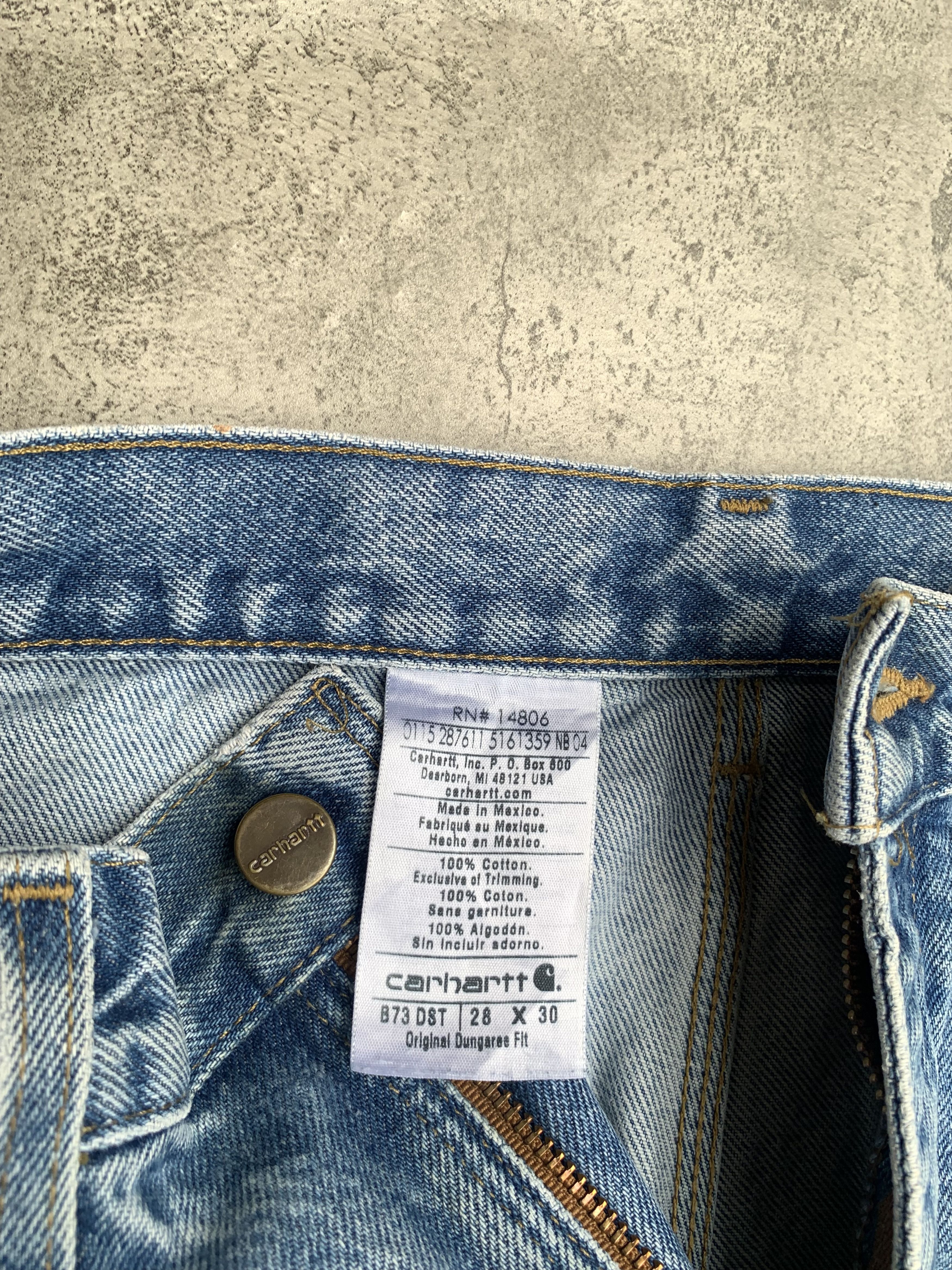 Carhartt Carhartt Double Knee B73 DST Size US 28 / EU 44 - 3 Thumbnail