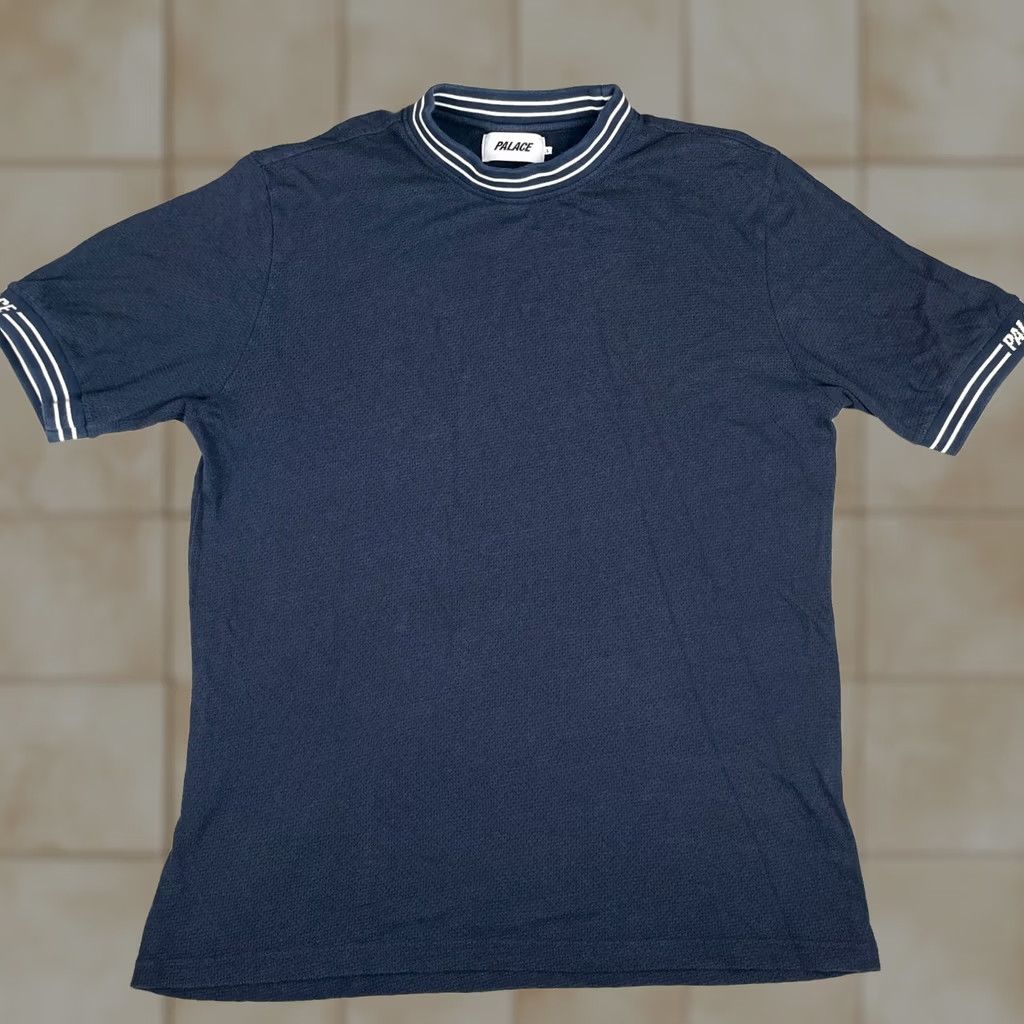 Palace × Umbro Palace x Umbro Warm Up Crew (Blue) | Grailed