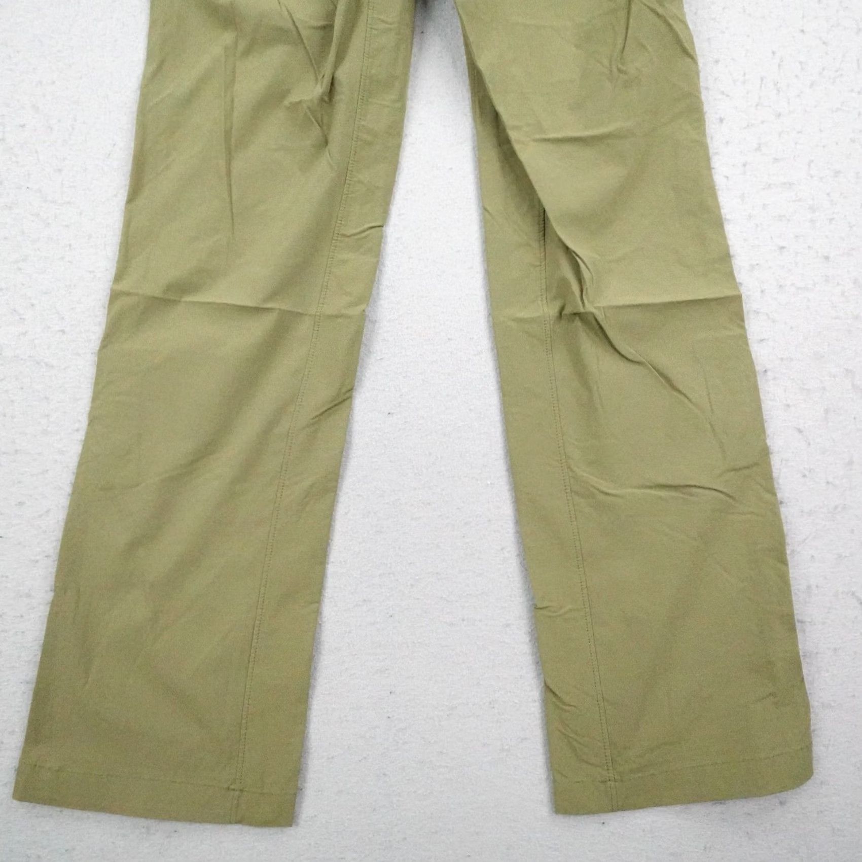Patagonia Patagonia Pants Womens 0 Green Quandary Hiking Cargo Trail Lightweight Stretch Size 25" / US 0 / IT 36 - 6 Thumbnail