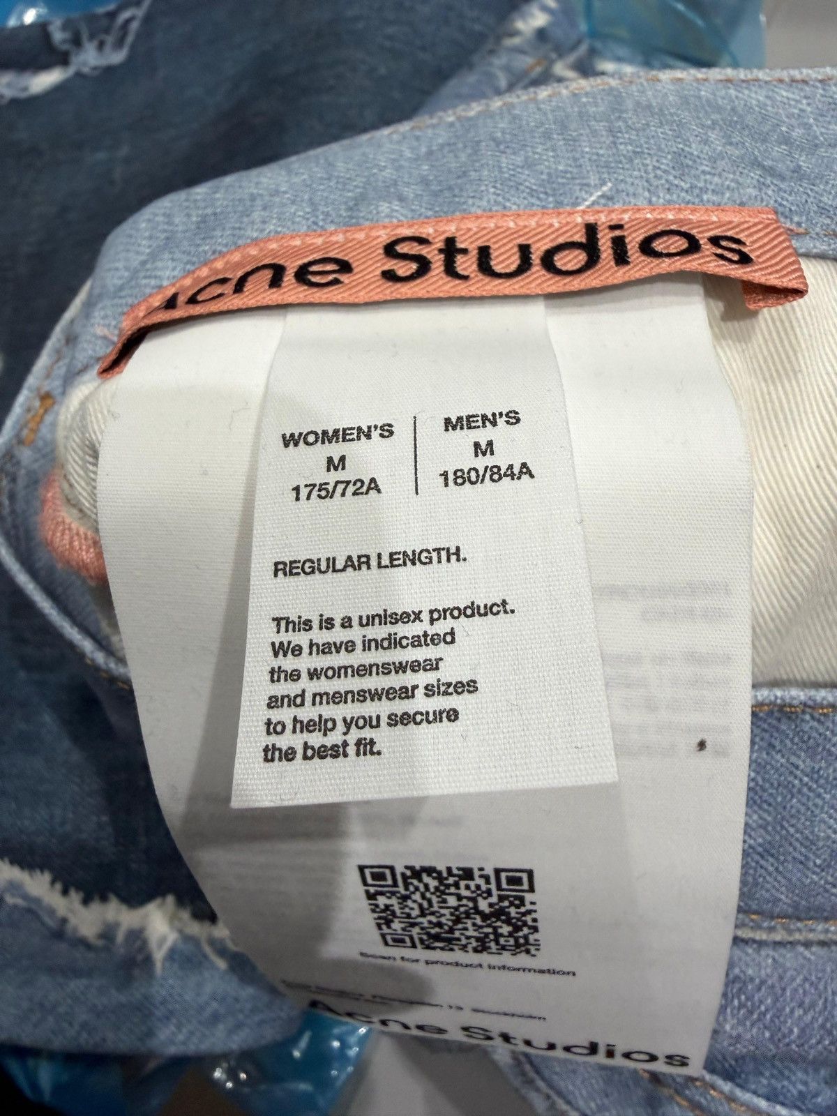 Acne Studios ACNE STUDIOS - RWUXTROU000001 Size US 32 / EU 48 - 4 Thumbnail