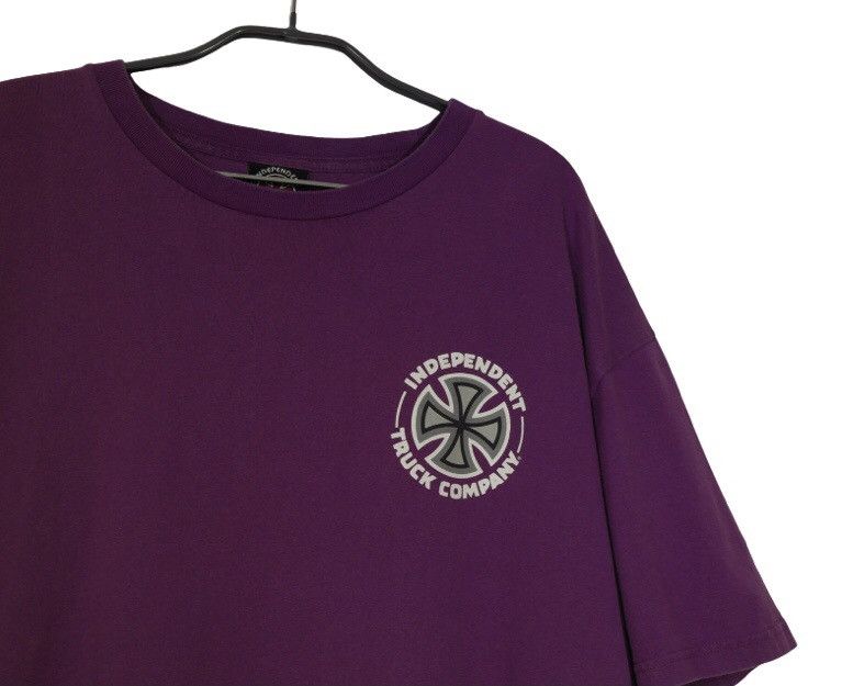 Independent Truck Co. Independent Truck Company Bar Cross Skate T-Shirt Mens XL Size US XL / EU 56 / 4 - 3 Thumbnail