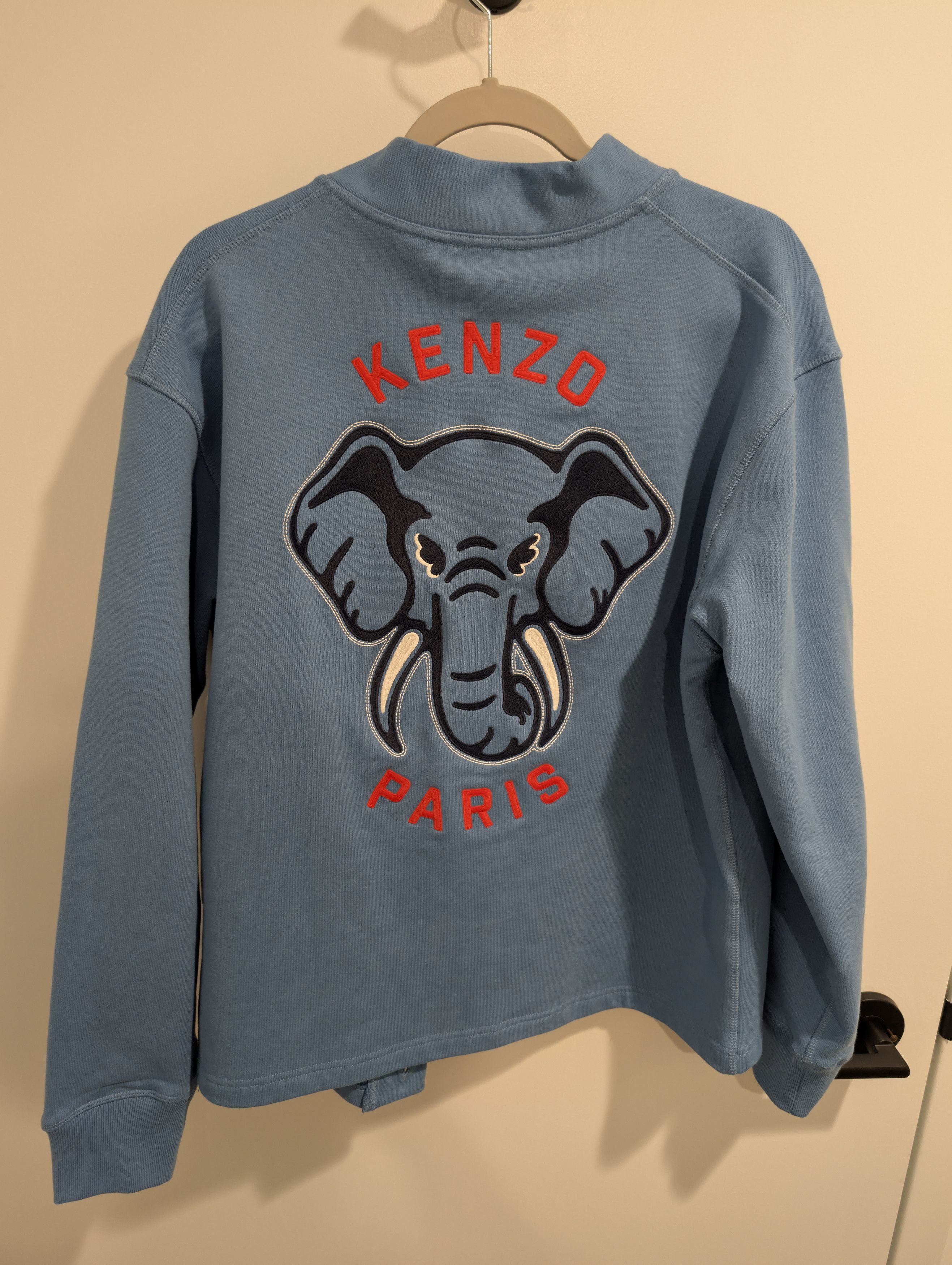 Kenzo Kenzo Elephant Cardigan Size US L / EU 52-54 / 3 - 1 Thumbnail