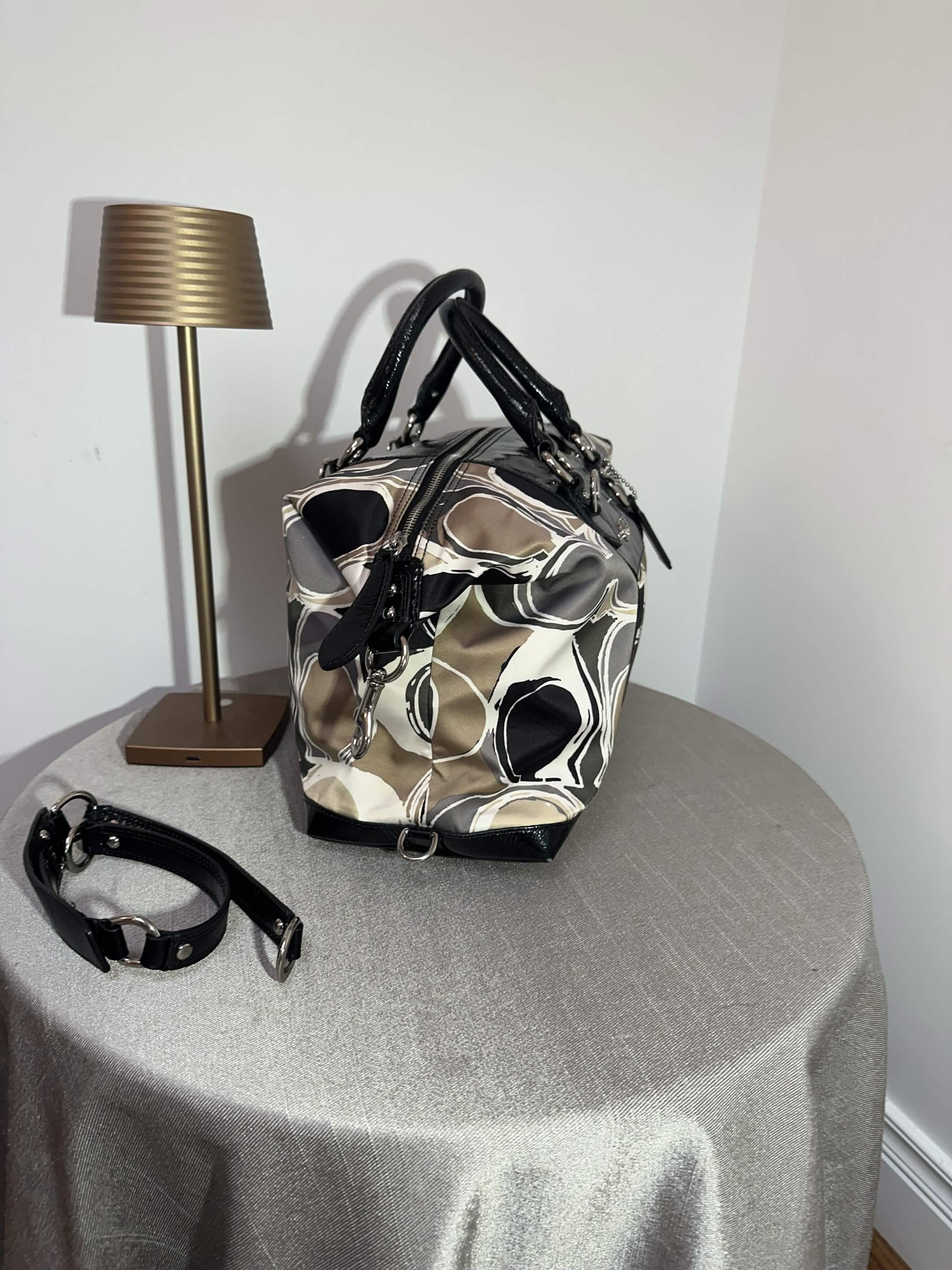 Coach Coach Ashley Signature Satchel Size ONE SIZE - 2 Thumbnail