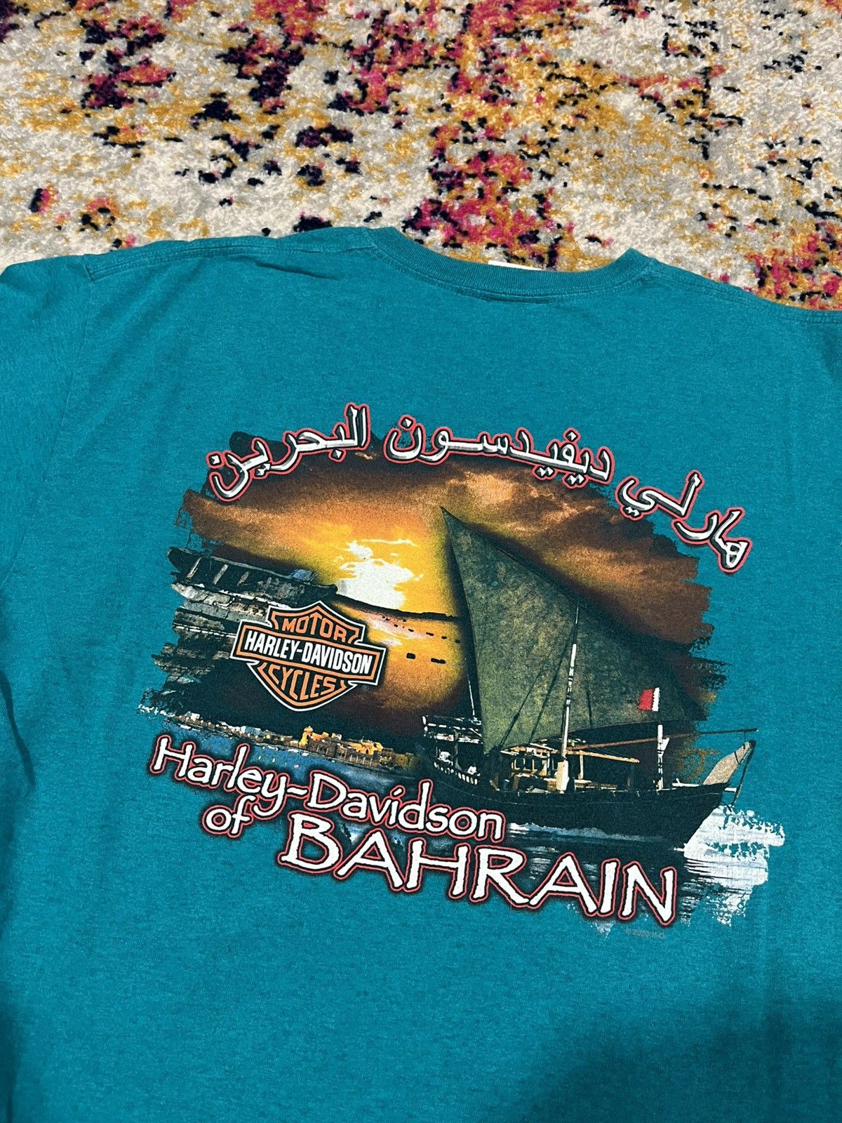 Harley Davidson Vintage Harley Davidson Shirt XL Size US XL / EU 56 / 4 - 1 Thumbnail