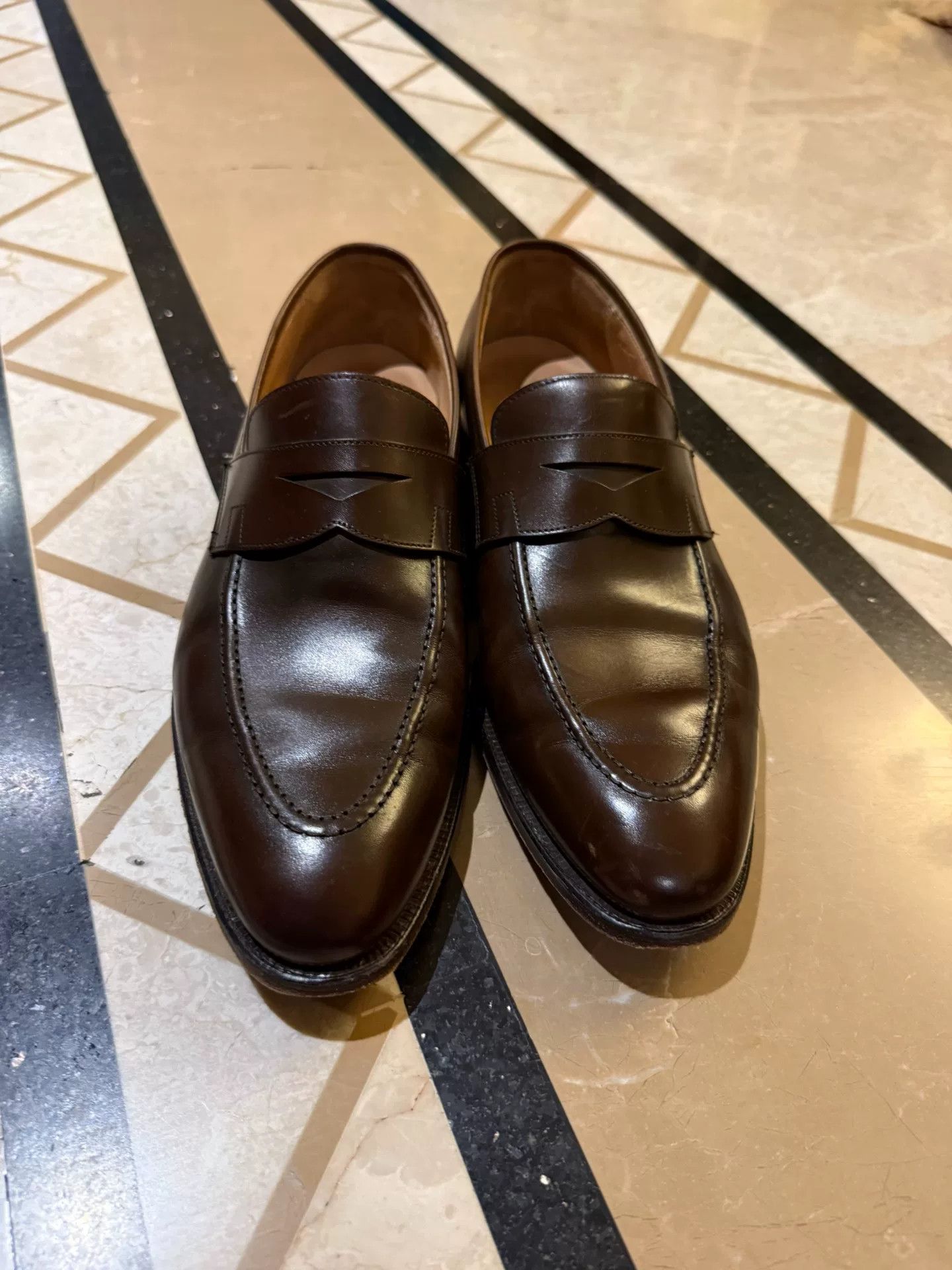 Crockett & Jones Crockett & Jones Penny Loafer Size US 12 / EU 45 - 1 Thumbnail