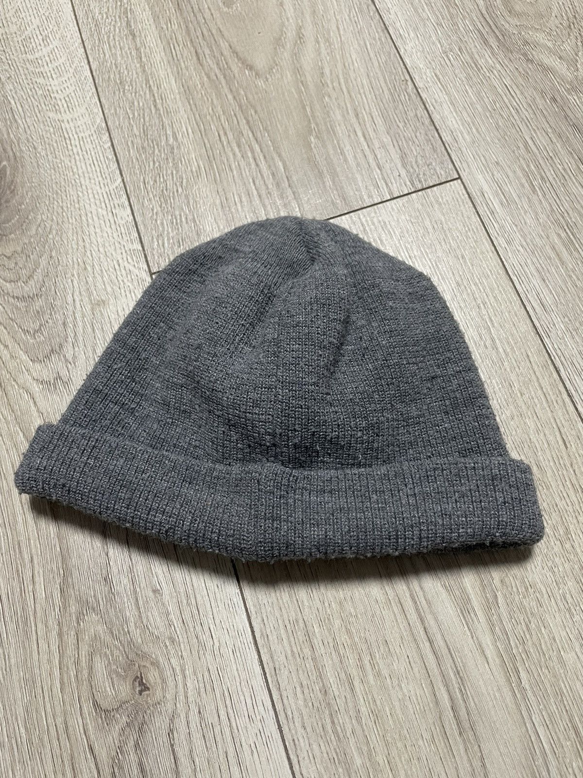 Diesel × Vintage Vintage Diesel Workwear Italy Hat Y2K Style Beanie Logo Size ONE SIZE - 2 Thumbnail