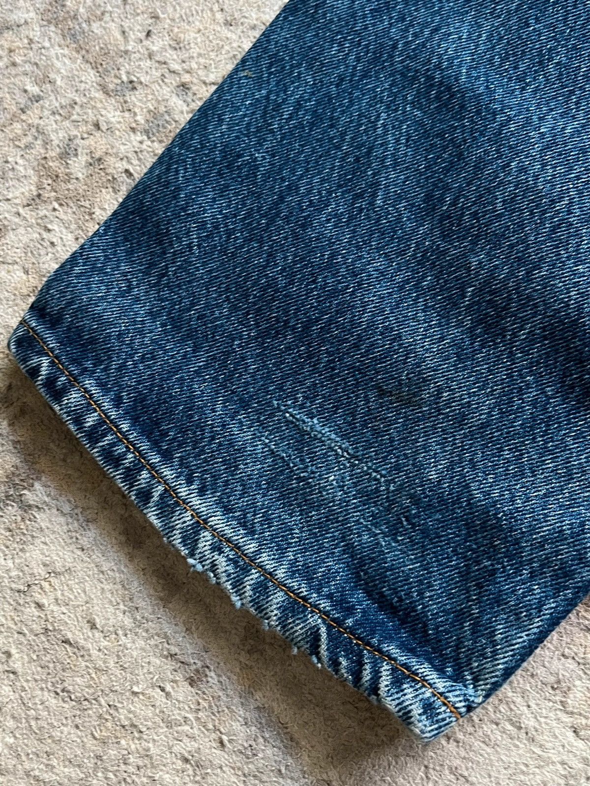 Levi's Levi’s 901 Boyfriends Jeans Sz W 36 L 34 Made in France 1988 Size 36" / US 14 / IT 50 - 7 Thumbnail