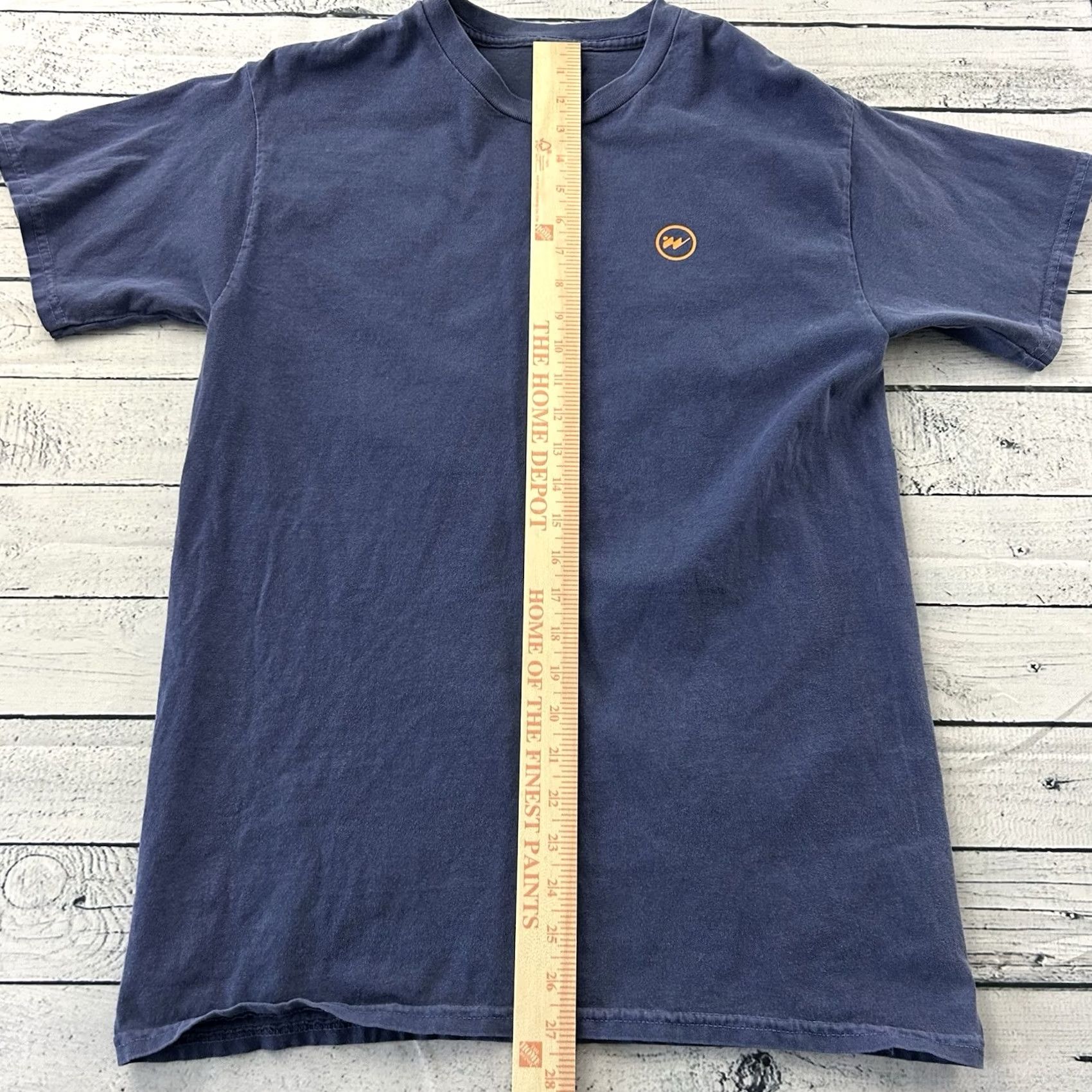 Walls Without Walls T-Shirt Mens Medium Blue Short Sleeve Shirt Size US M / EU 48-50 / 2 - 4 Thumbnail