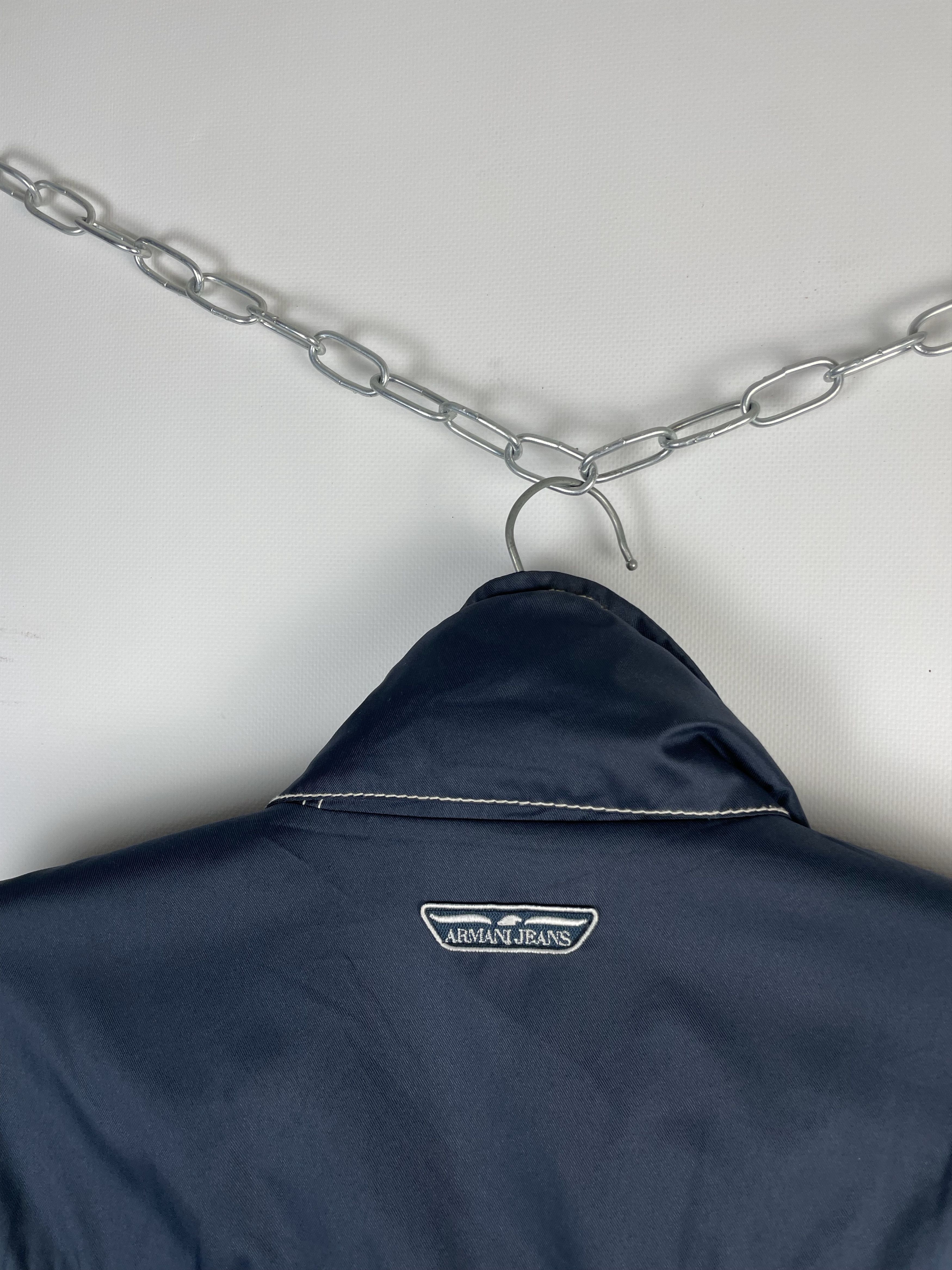 Emporio Armani × Vintage Armani Jeans jacket Size US L / EU 52-54 / 3 - 12 Thumbnail