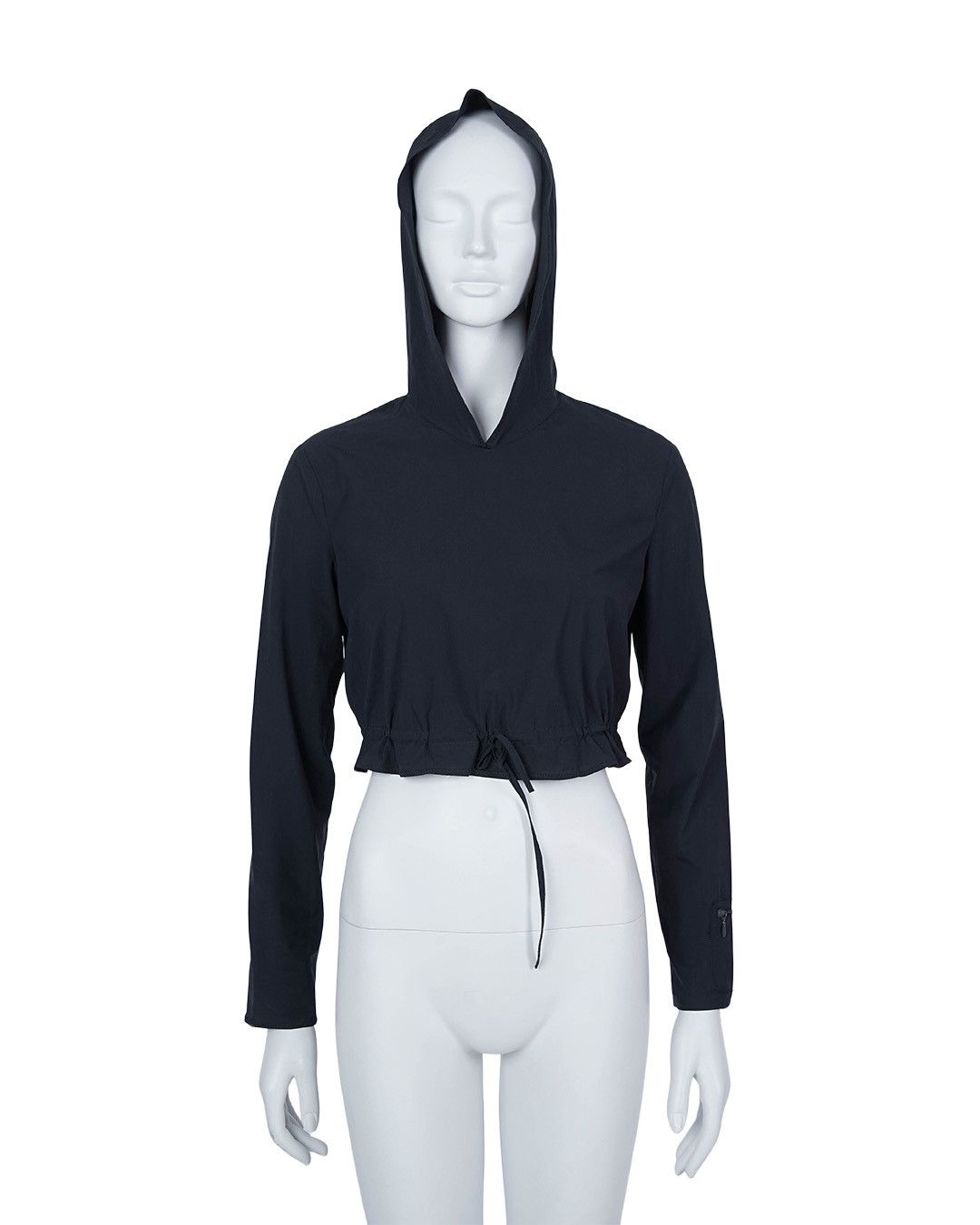 Miu Miu Miu Miu S/S1999 Hooded Longsleeve Top Size M / US 6-8 / IT 42-44 - 1 Thumbnail