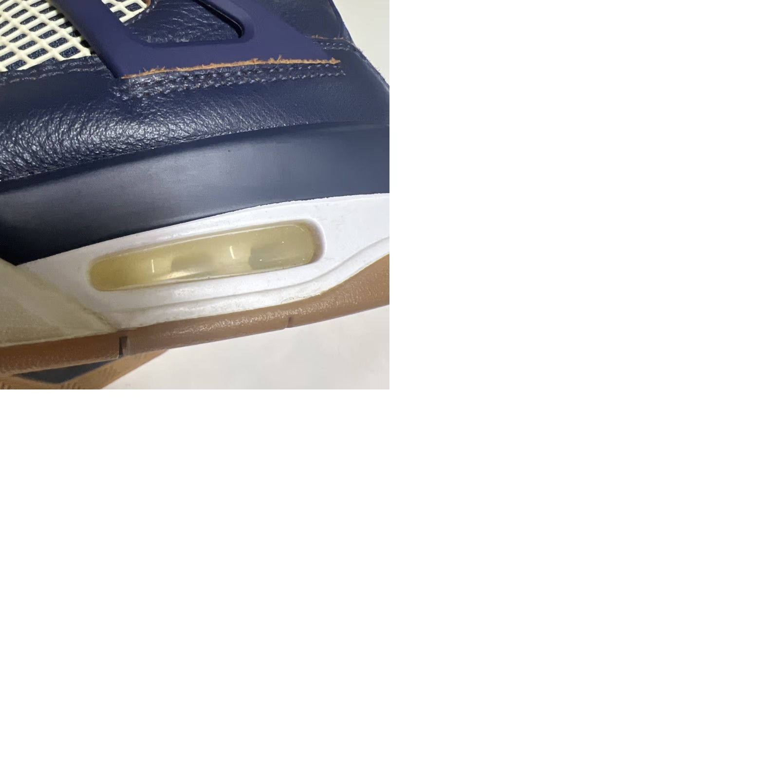 Jordan Brand VNDS Air Jordan 4 Retro Dunk From Above Sneakers Men 10 Blue 2015 308497-425 Size ONE SIZE - 9 Thumbnail