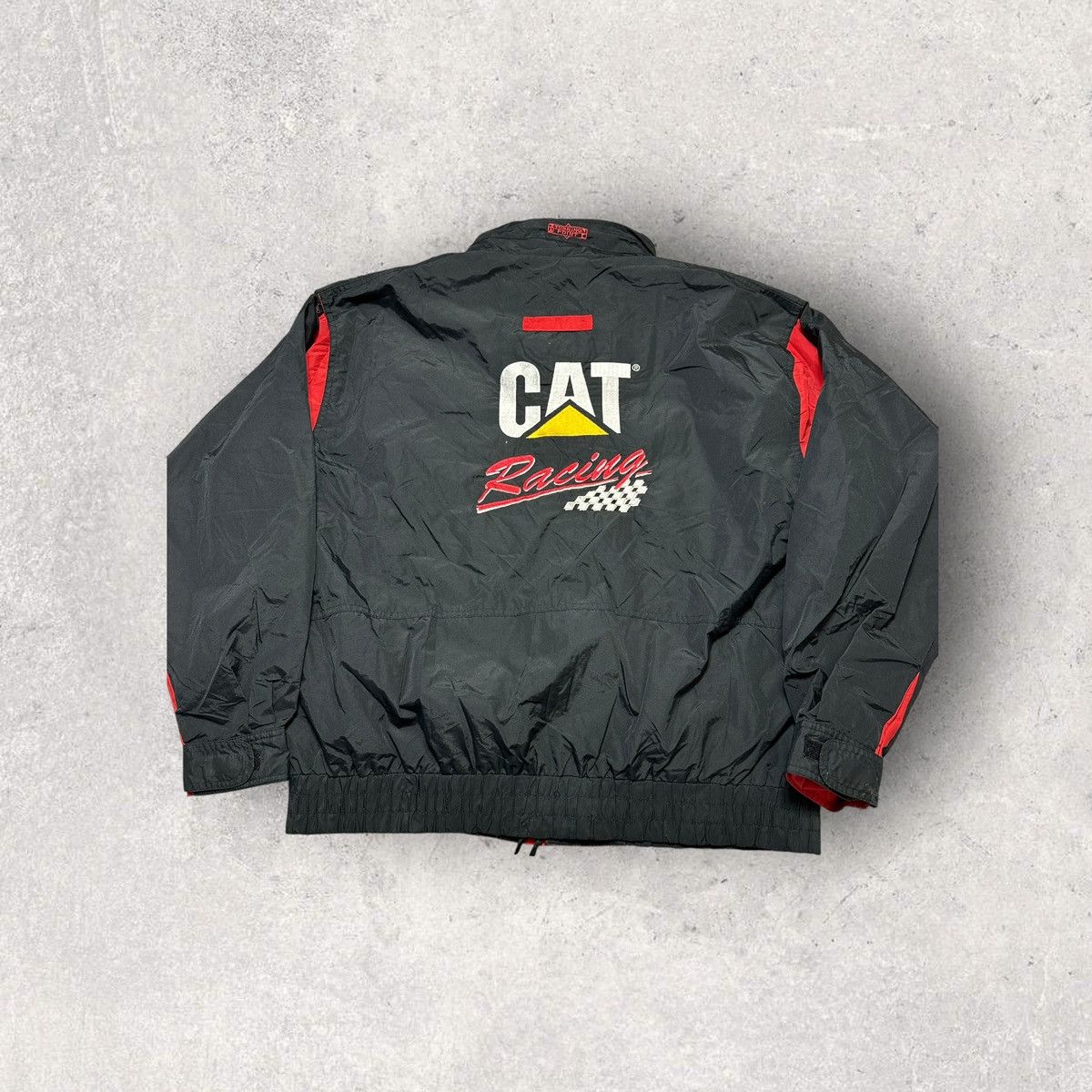 Caterpillar Vintage Caterpillar Racing jacket Size US XL / EU 56 / 4 - 1 Thumbnail