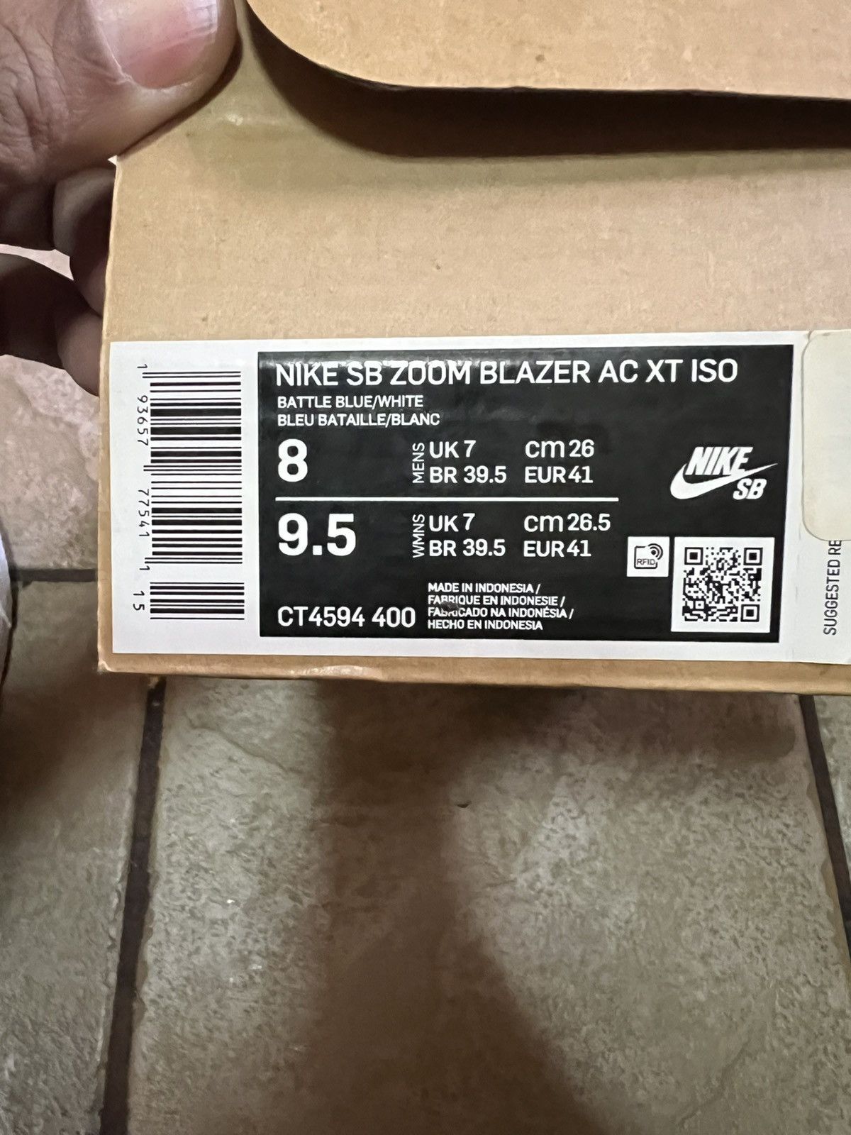 Nike SB Nike Sb X Kevin Bradley Size US 8 / EU 41 - 4 Thumbnail