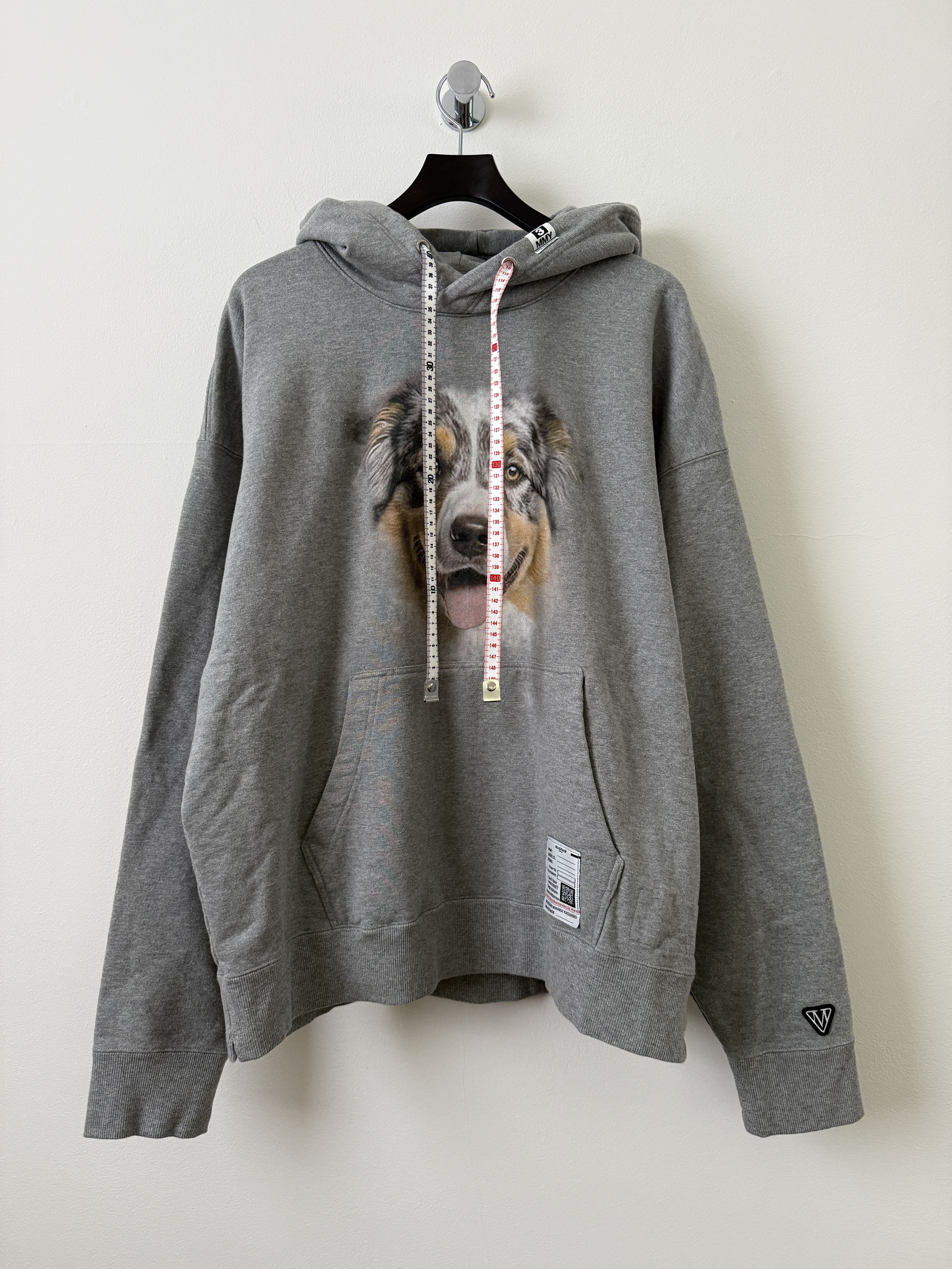 Maison MIHARA YASUHIRO Dog Print Hoodie Size US S / EU 44-46 / 1 - 1 Thumbnail