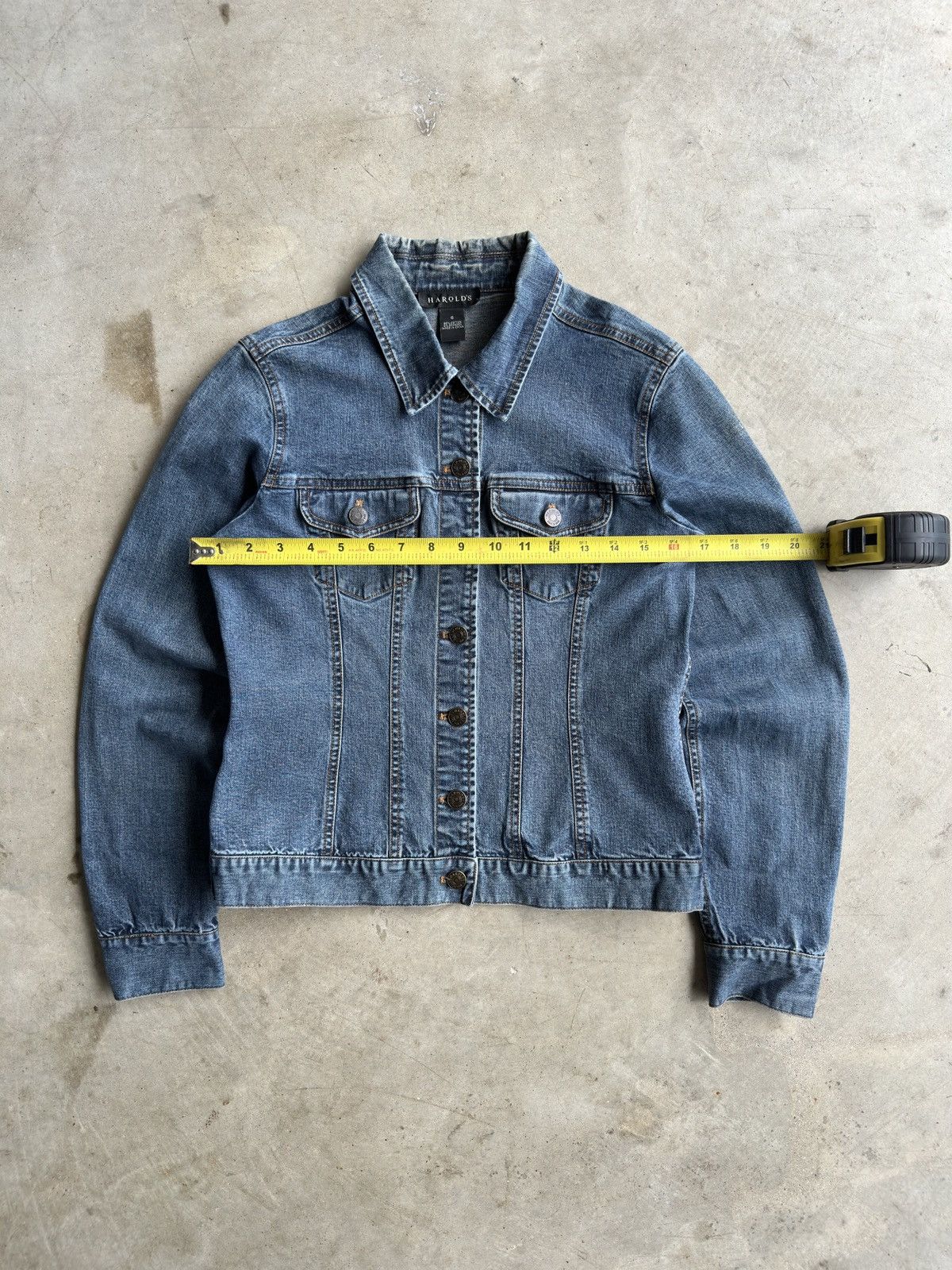Other Y2K 2000s Western Denim Trucker Jacket - S Size S / US 4 / IT 40 - 5 Thumbnail