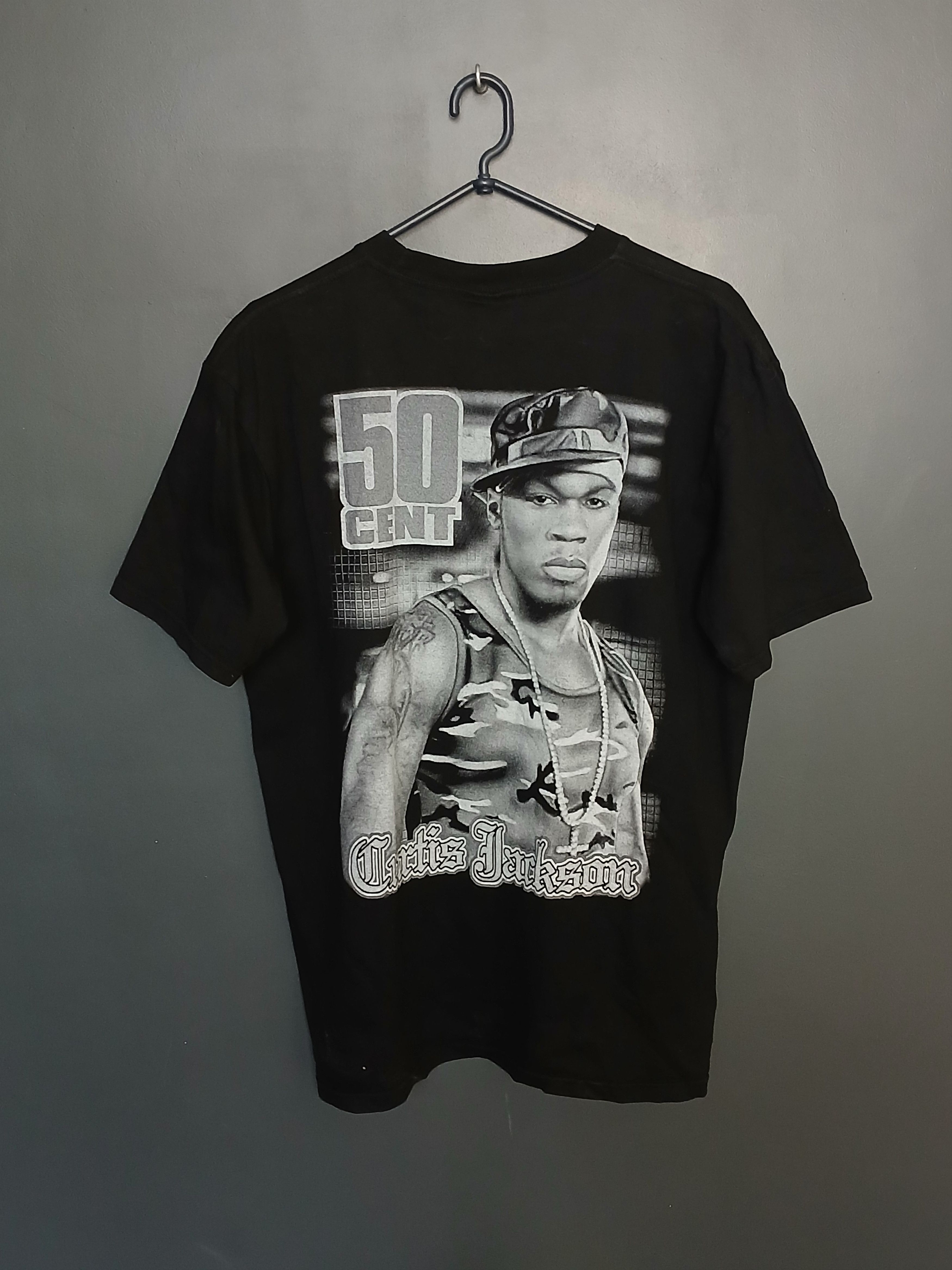 50 Cent × Rap Tees 50 Cent T-Shirt Size US L / EU 52-54 / 3 - 2 Thumbnail