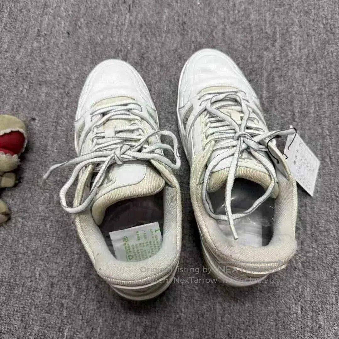 Louis Vuitton Louis Vuitton White Trainer Size 42. Size US 9 / EU 42 - 5 Thumbnail
