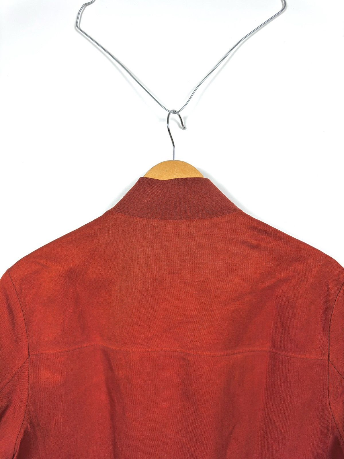 Loro Piana Loro Piana Linen Bomber Jacket Size US XS / EU 42 / 0 - 6 Thumbnail