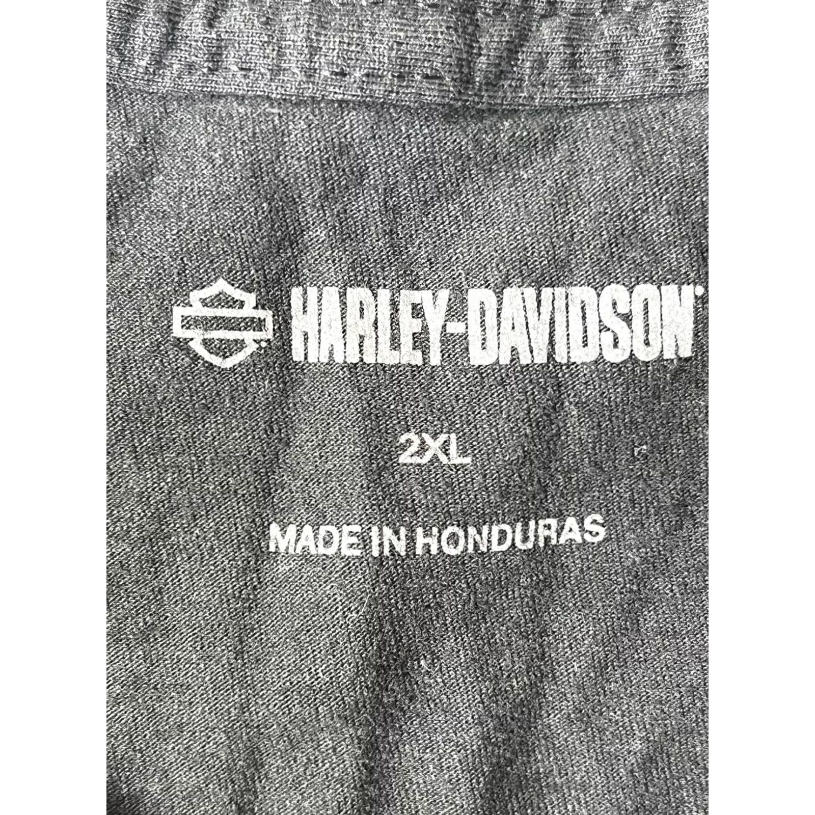 Harley Davidson Harley-Davidson Women Graphic Tee Shirt Short Sleeve 2XL Black Size XXL / US 16-18 / IT 52-54 - 5 Thumbnail