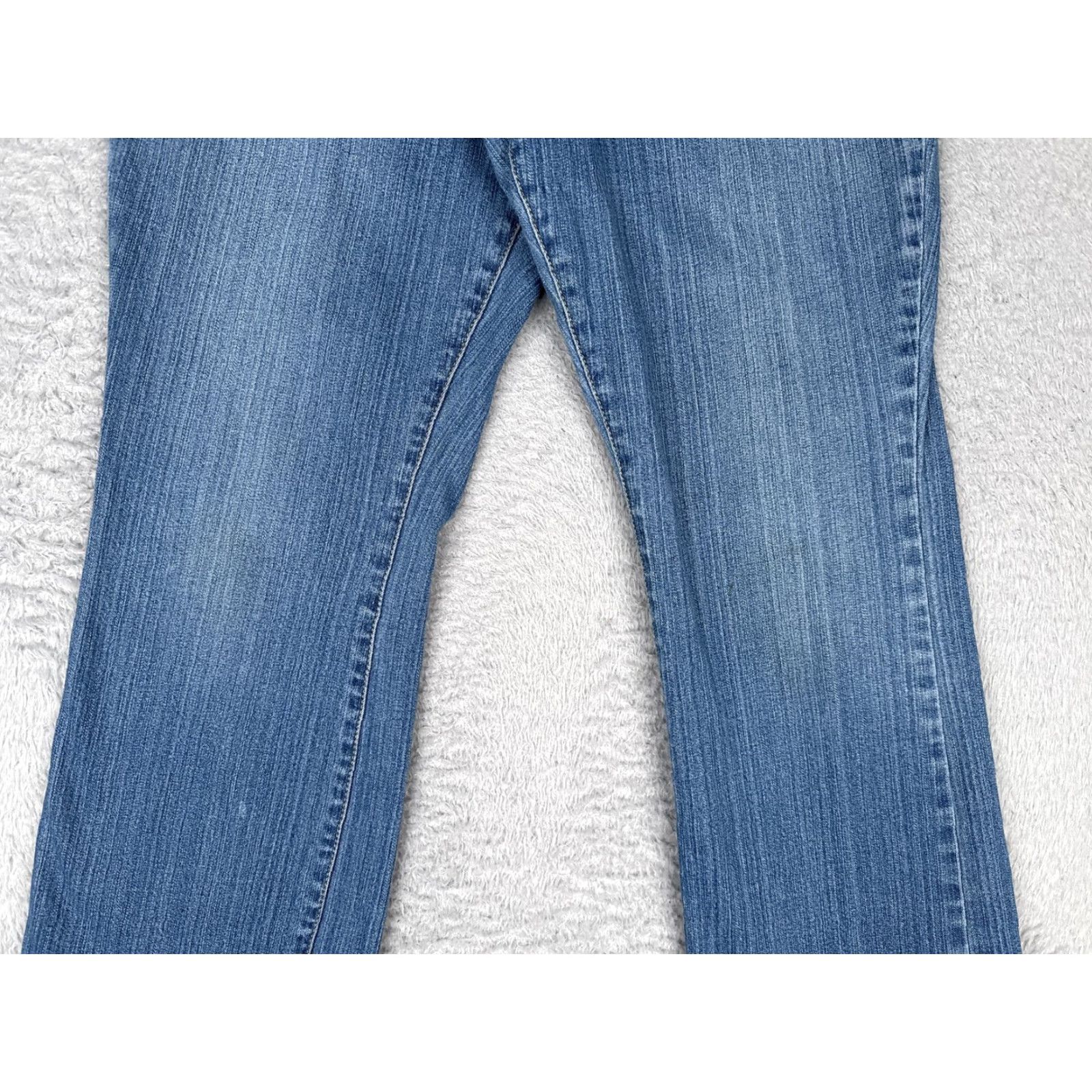 Levi's Levi's 550 Jeans Women's 10 Short Blue Bootcut Mid Rise Denim 28x28 Cotton Spandex Relaxed Jeans Size 32" / US 10 / IT 46 - 3 Thumbnail