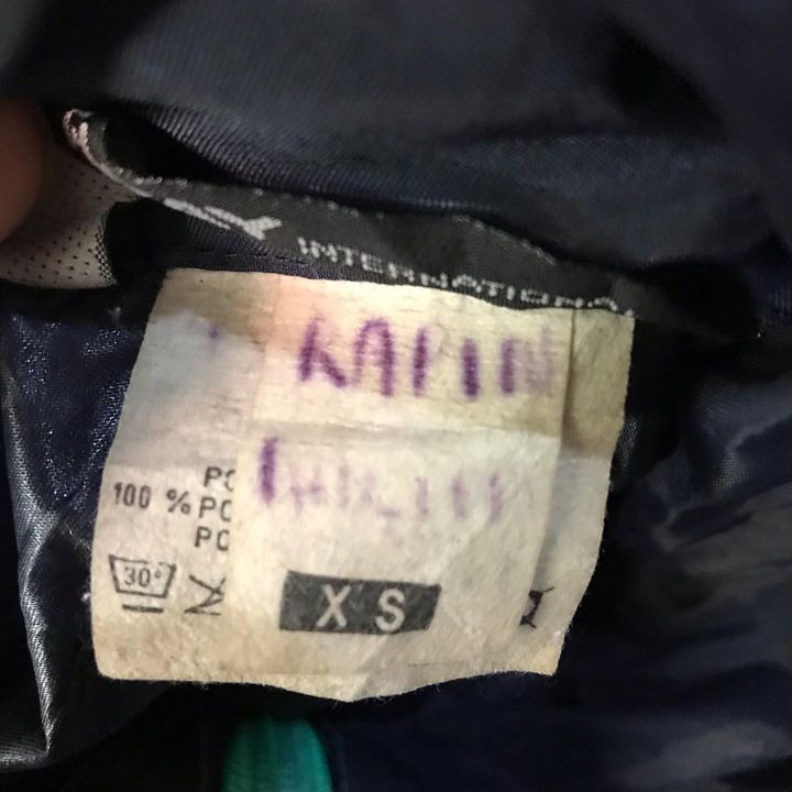 K-Way Vintage K-way FranceBoutique Windbreaker Jacket hiddenhoodie Size US L / EU 52-54 / 3 - 8 Thumbnail