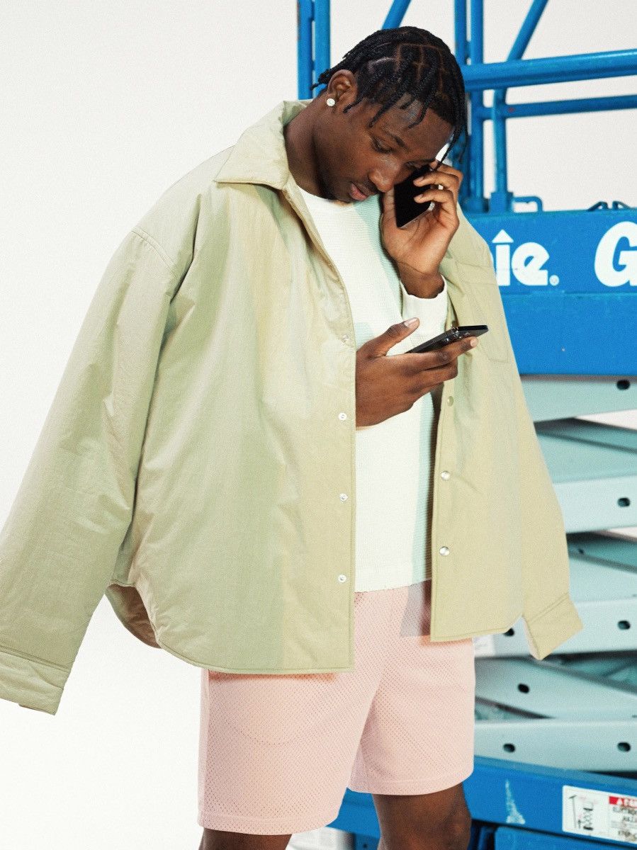 John Elliott 🔥 700$ John Elliott Honey Padded Scout Overshirt Jacket Size US L / EU 52-54 / 3 - 20 Thumbnail