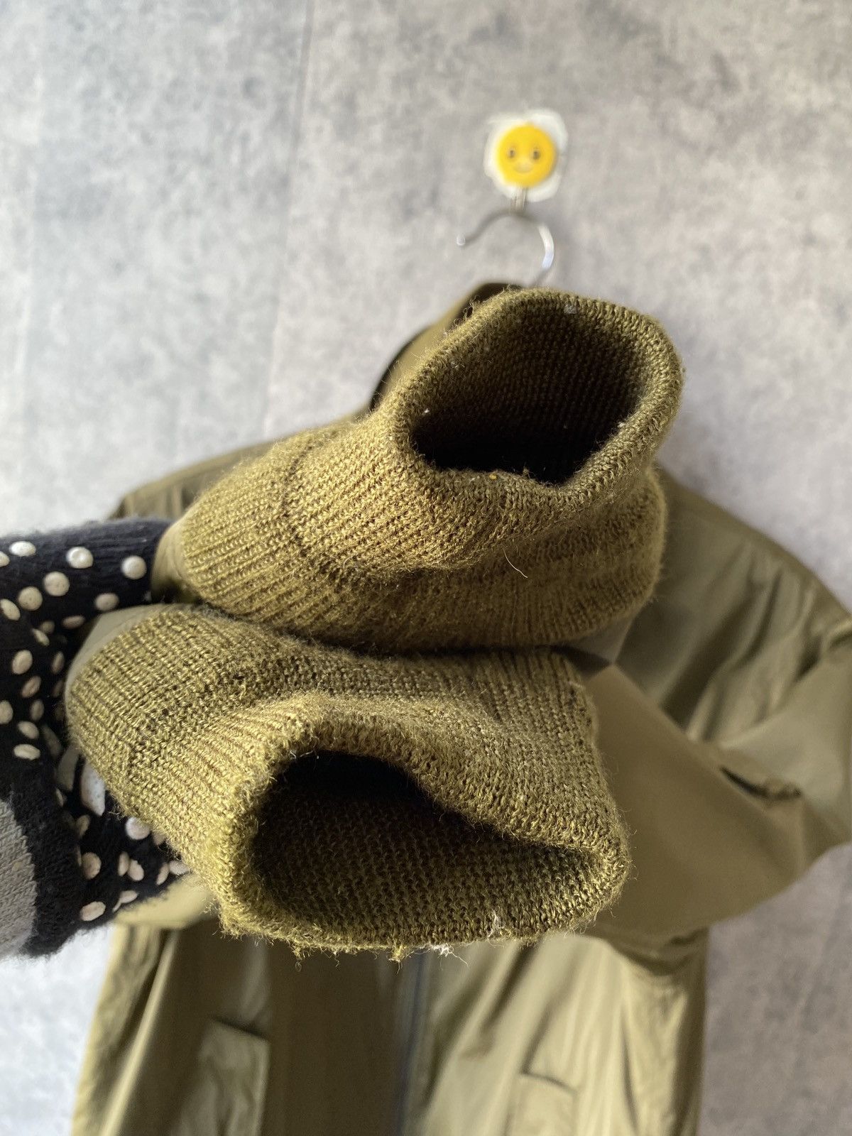 Japanese Brand Beams Heart Japan Olive Green Bomber Jacket Size US M / EU 48-50 / 2 - 9 Thumbnail
