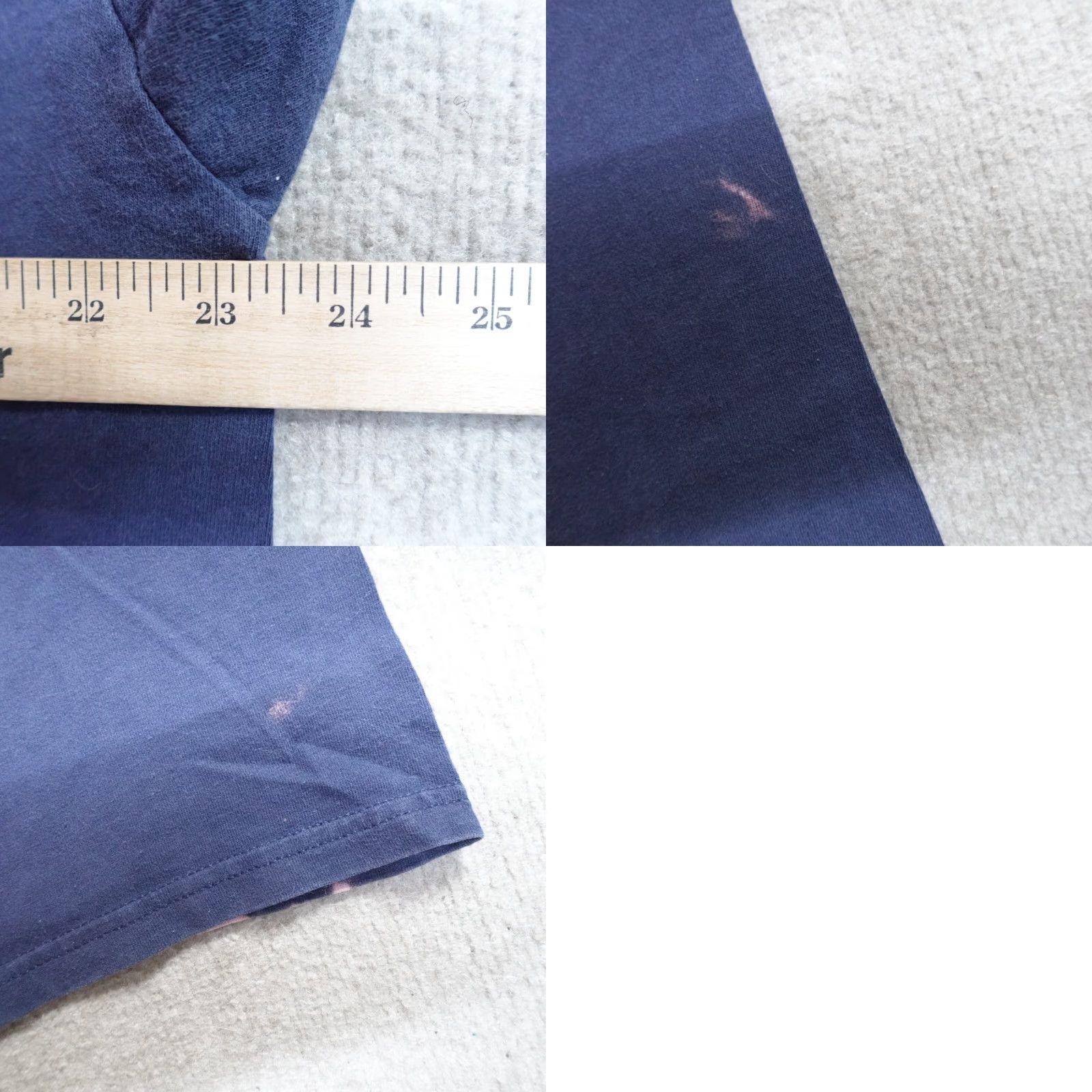 Vintage VINTAGE American Vintage Shirt XL Men Blue Crew Neck Short Sleeve Cotton Jersey Graphic Print 2000s T-Shirt Size US XL / EU 56 / 4 - 8 Thumbnail