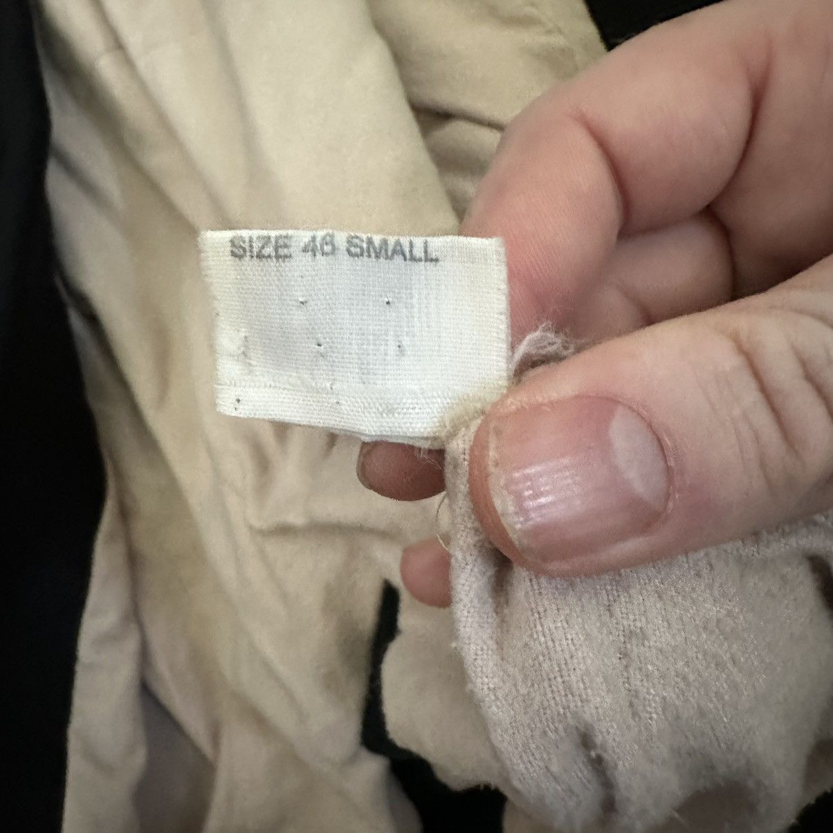 Rick Owens Rick Owens Fall 2002 Sample Blazer Archive Vintage Size US S / EU 44-46 / 1 - 5 Thumbnail