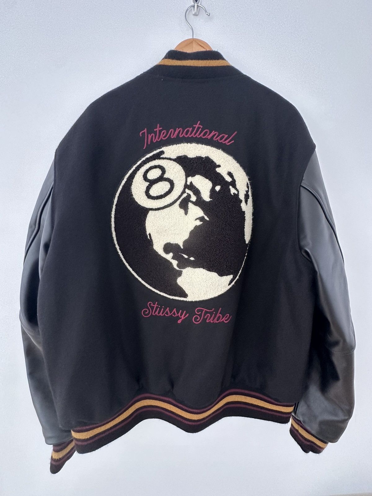 Stussy Stussy 40th Anniversary Varsity Jacket Sydney Chapter Size US XXL / EU 58 / 5 - 5 Thumbnail