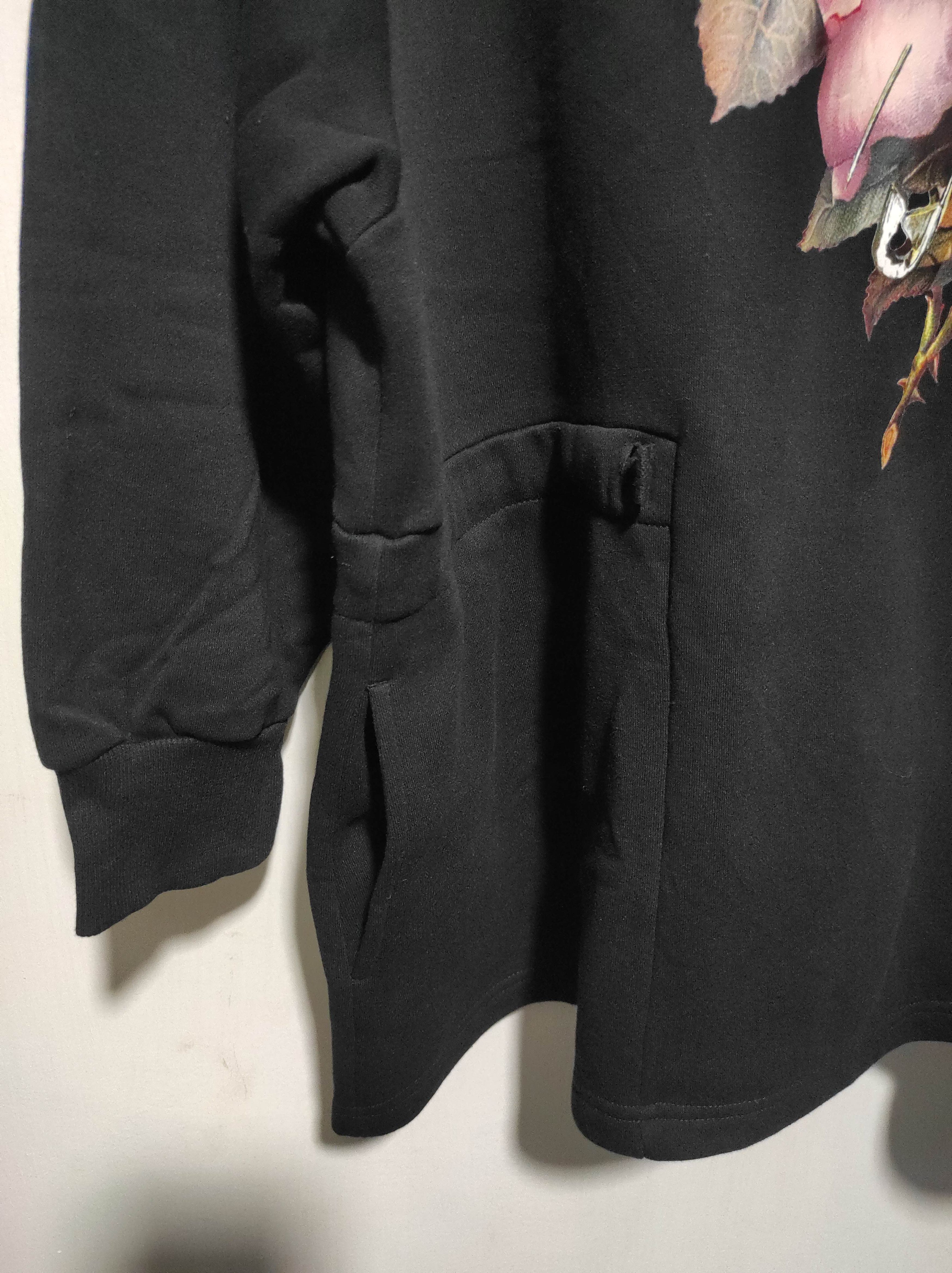 GU × Undercover Undercover x Gu Flower Sweatshirt Hoodie Designer Oversize Size US XL / EU 56 / 4 - 7 Thumbnail