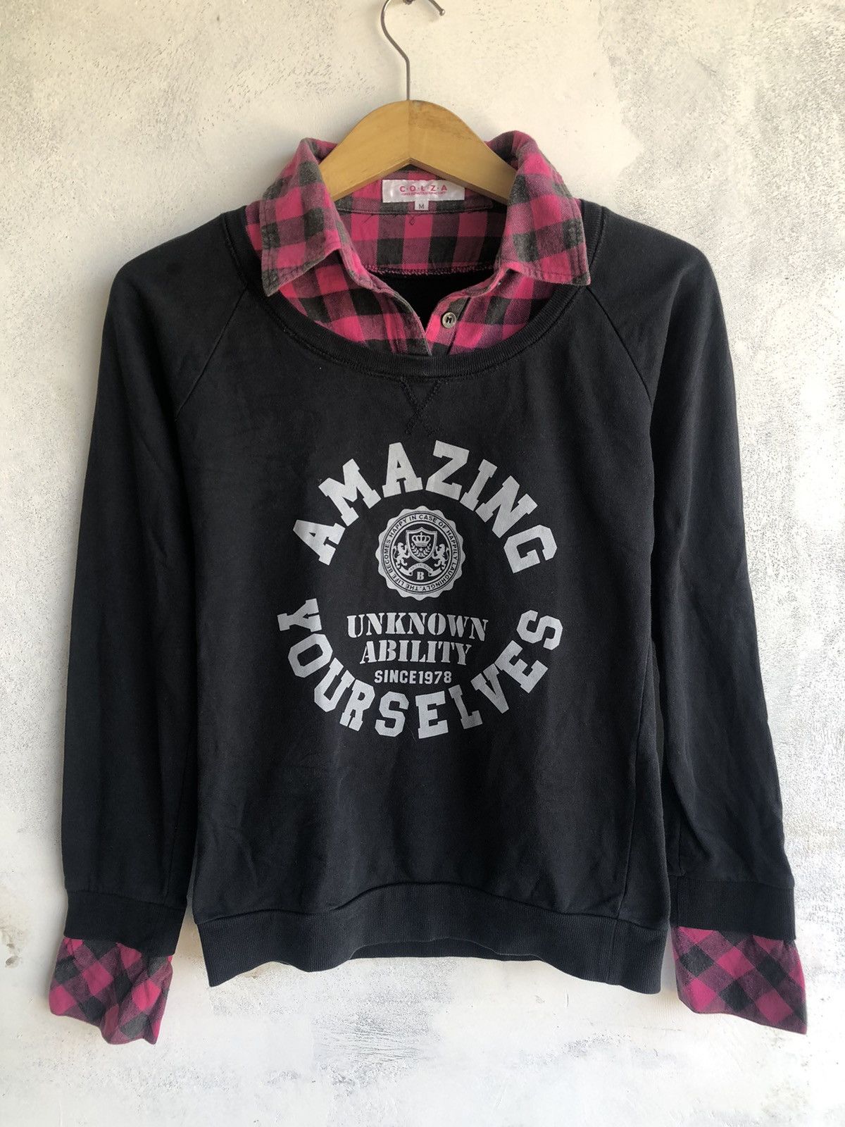 If Six Was Nine Amazing Unknow Ability Yourselves Double Layer Shirt Size US M / EU 48-50 / 2 - 1 Thumbnail